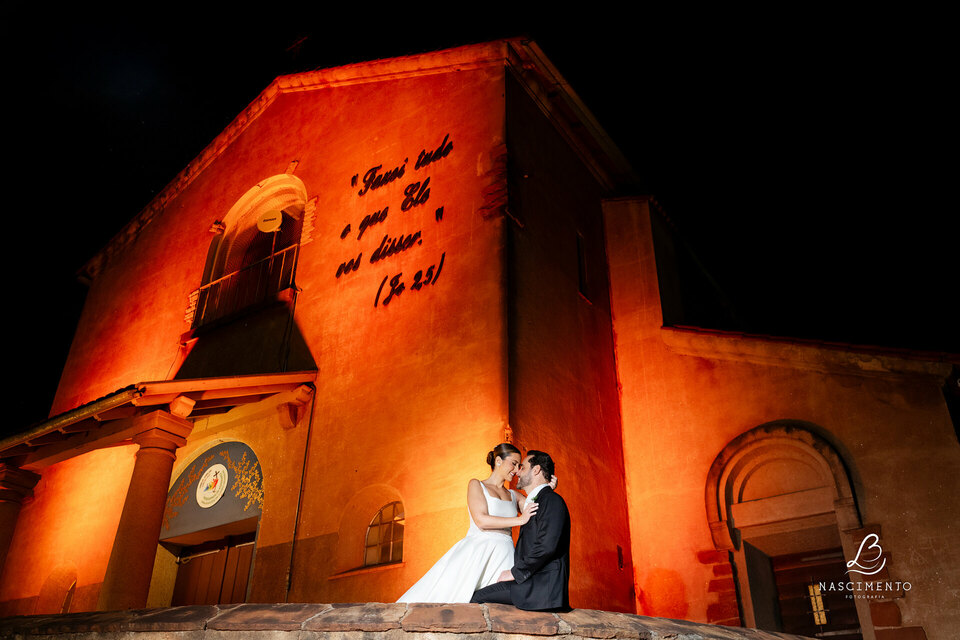 Casamento Bruna e Bruno / Santuário Estadual Nossa Senhora do Perpétuo Socorro / Espaço D Buffet