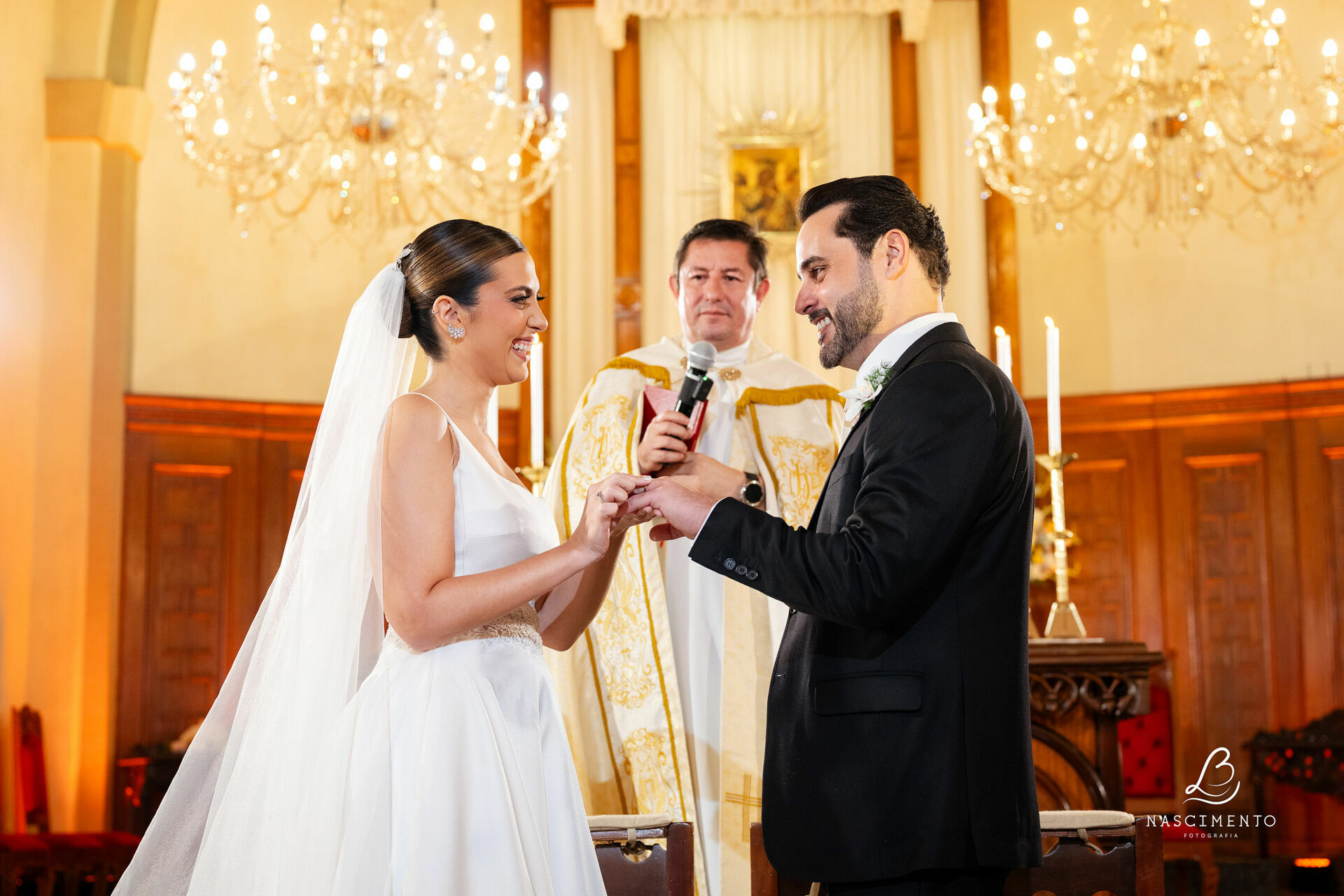 Foto Casamento Bruna e Bruno / Santuário Estadual Nossa Senhora do Perpétuo Socorro / Espaço D Buffet Foto Casamento Bruna e Bruno / Santuário Estadual Nossa Senhora do Perpétuo Socorro / Espaço D Buffet - Imagem 45