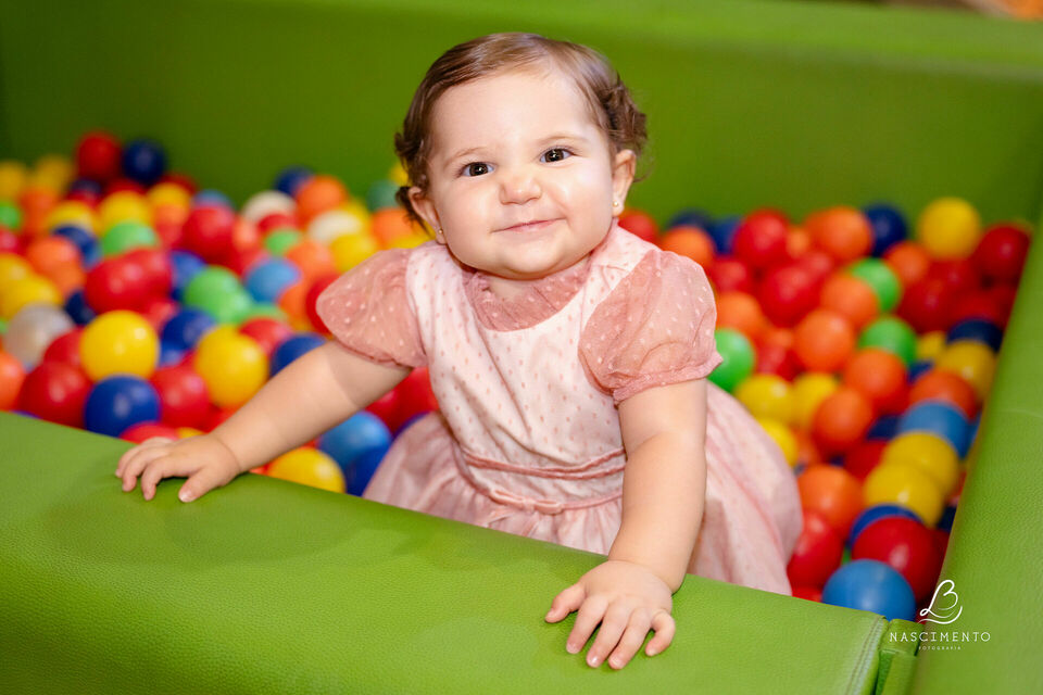 1 ano Ana Julia / Casa Park Kids