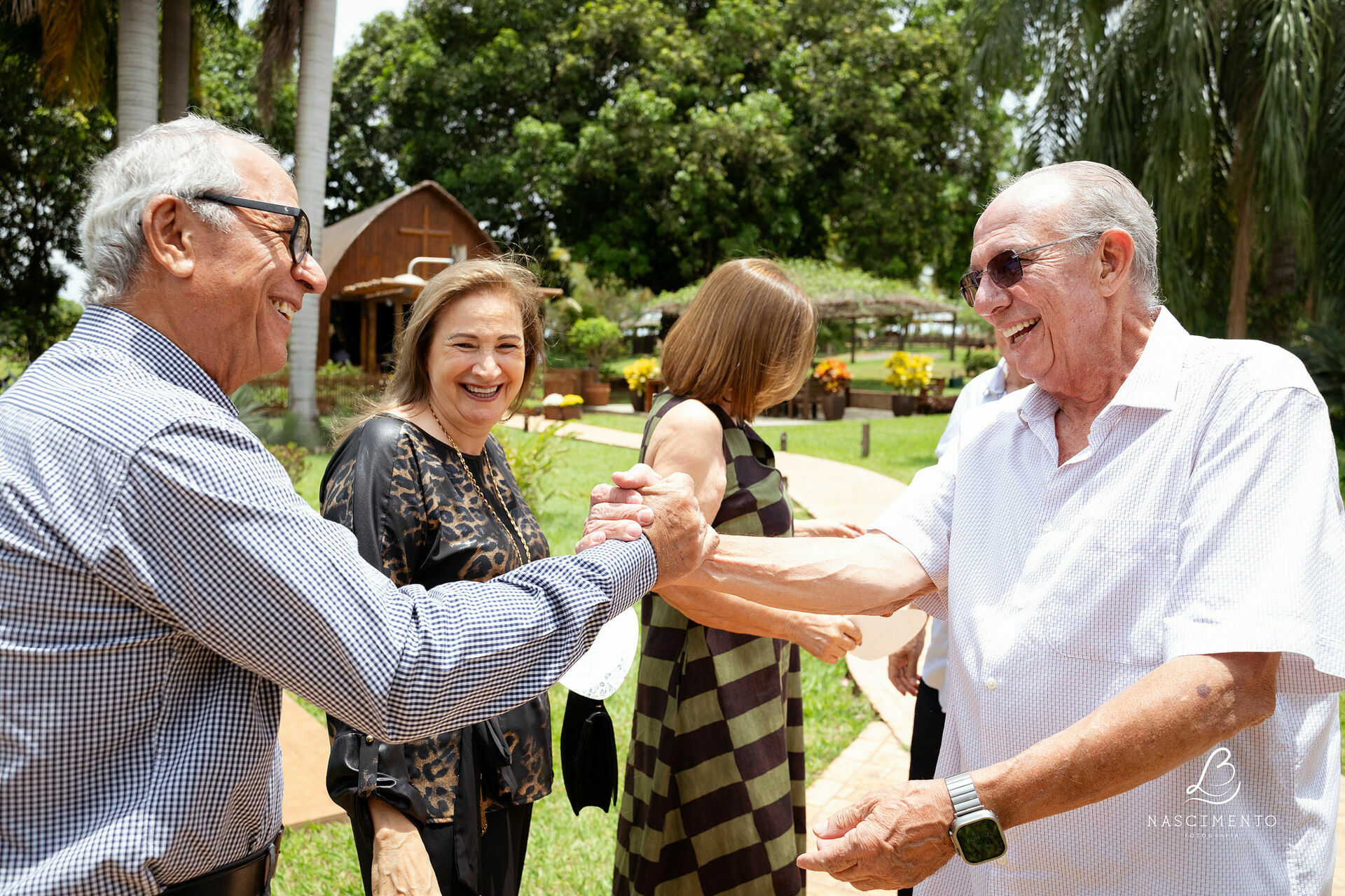 Foto Bodas Celinia e Geraldo / Estância Havaí  - Imagem 1