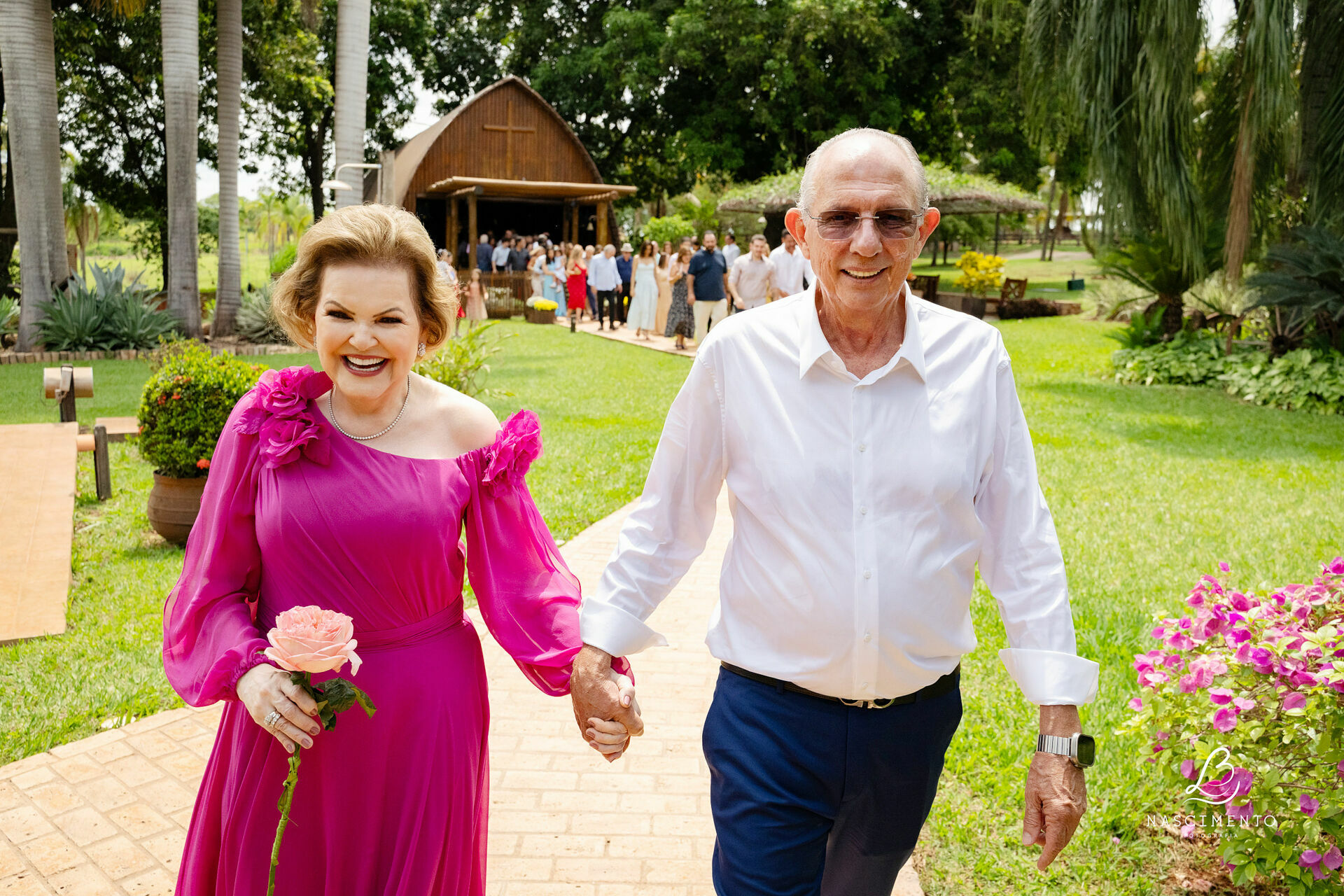 Foto Bodas Celinia e Geraldo / Estância Havaí  - Imagem 31