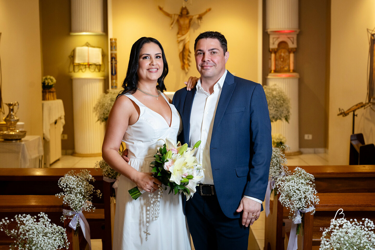 Casamento Religioso Renata e Daniel