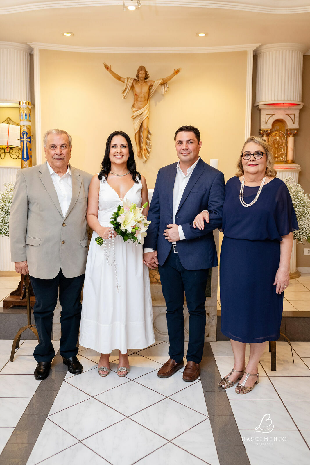 Foto Casamento Religioso Renata e Daniel - Imagem 26