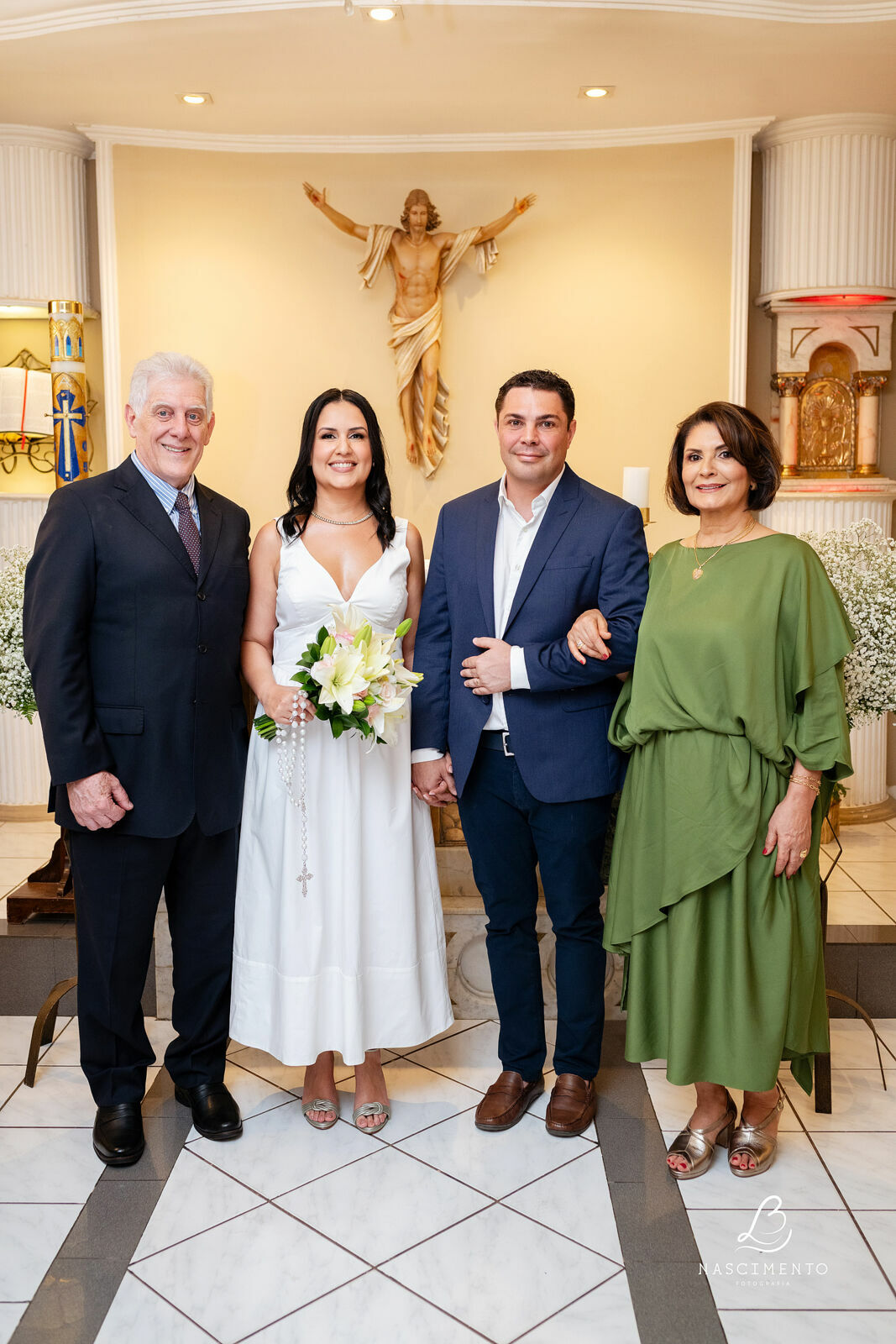 Foto Casamento Religioso Renata e Daniel - Imagem 25