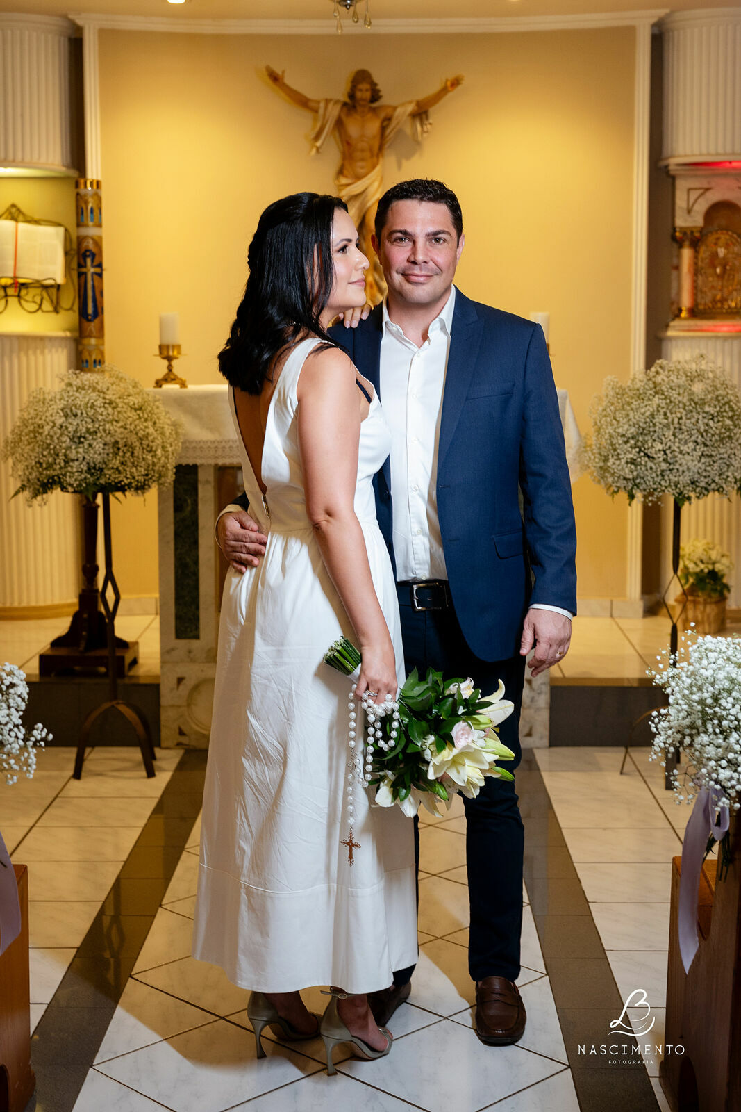 Foto Casamento Religioso Renata e Daniel - Imagem 31