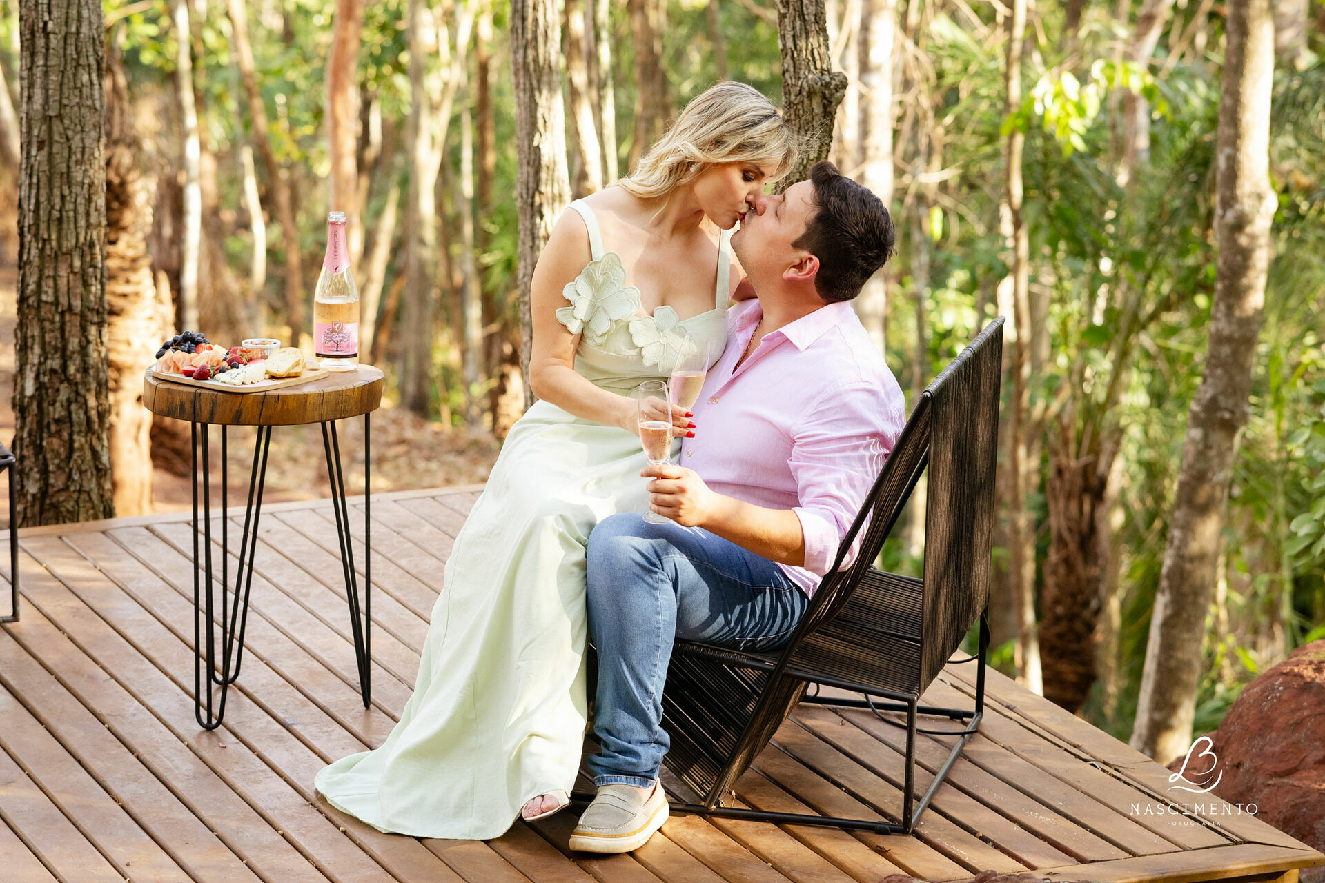 Foto Ensaio Pré-Casamento Gabrielle e Higor Foto Ensaio Pré-Casamento Gabrielle e Higor - Imagem 1