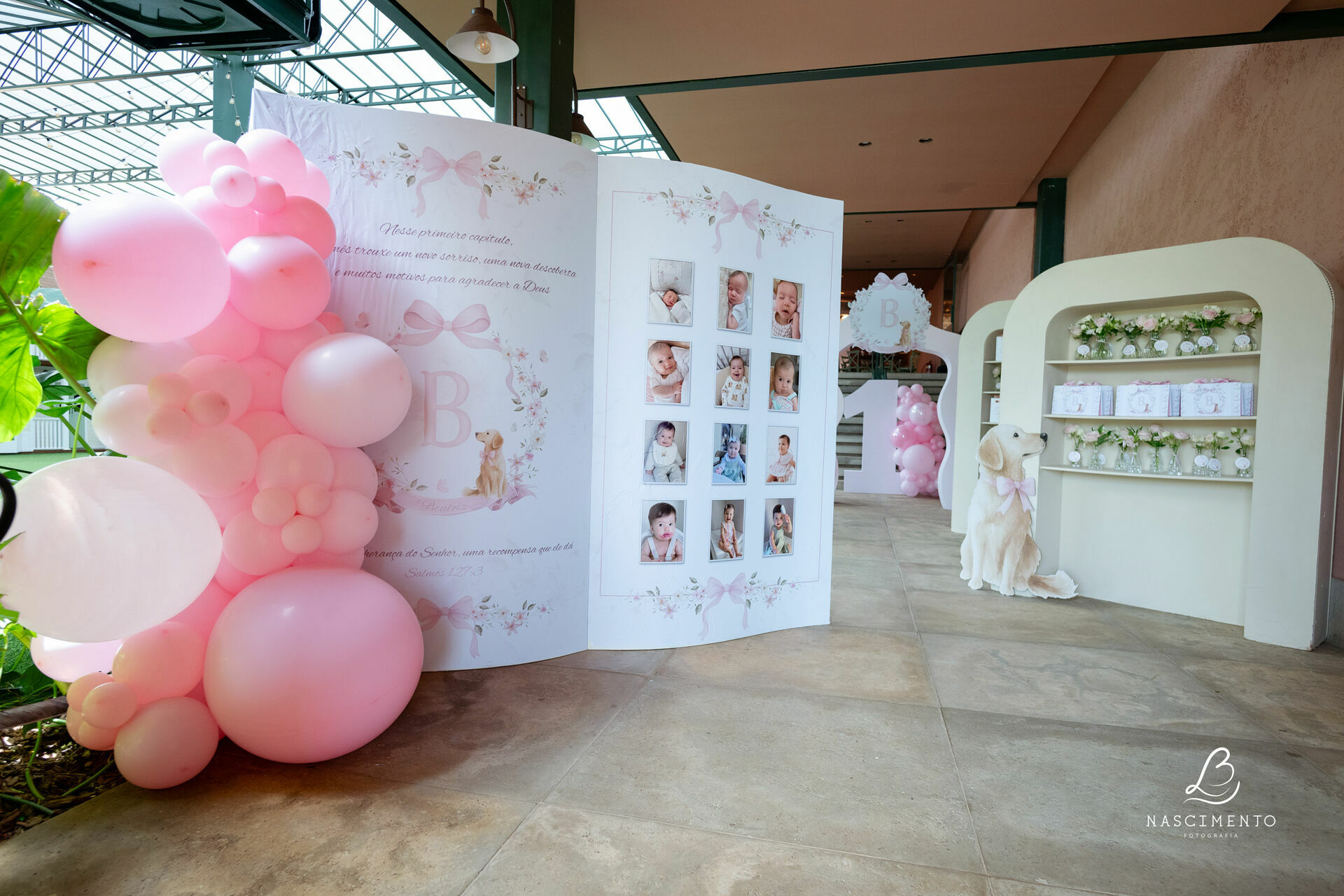 Foto 1 ano Beatriz / Lepetipolá - Imagem 1