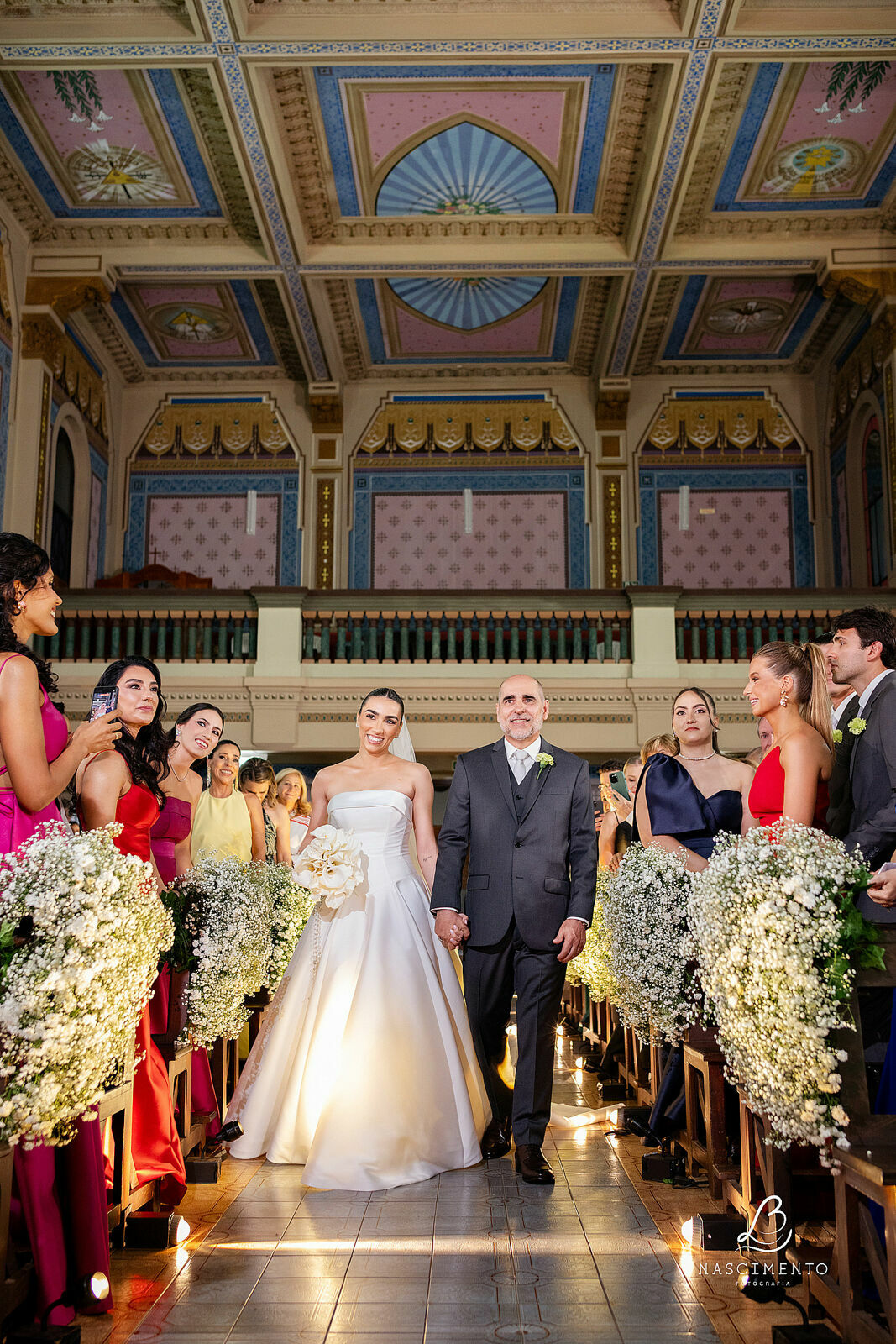 Foto Casamento Gabriela e Mateus / Capela Nossa Senhora Auxiliadora / Buffet Yotedy - Imagem 39