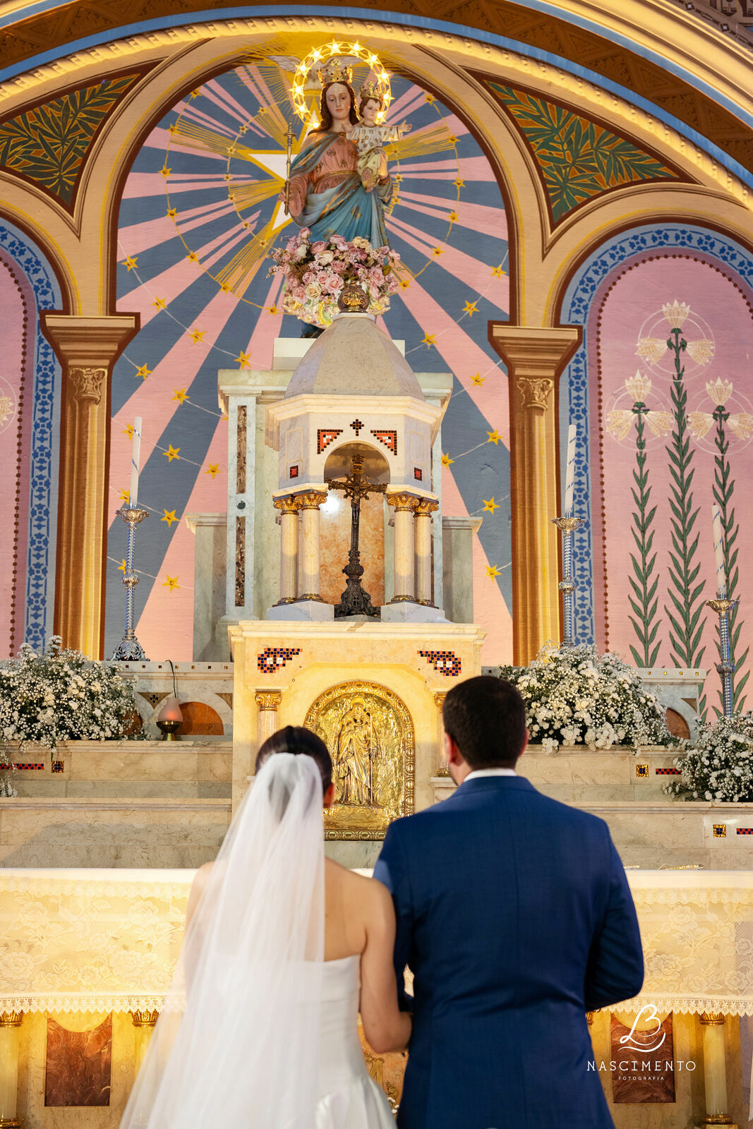 Foto Casamento Gabriela e Mateus / Capela Nossa Senhora Auxiliadora / Buffet Yotedy - Imagem 53