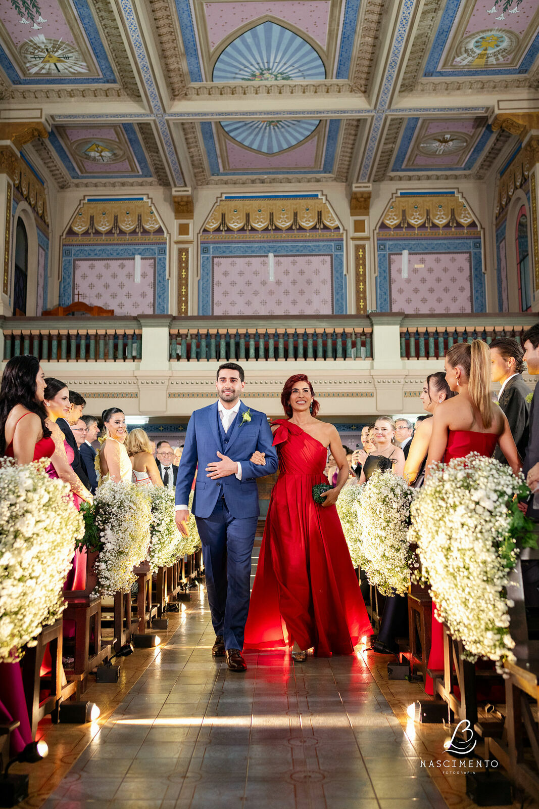 Foto Casamento Gabriela e Mateus / Capela Nossa Senhora Auxiliadora / Buffet Yotedy - Imagem 36