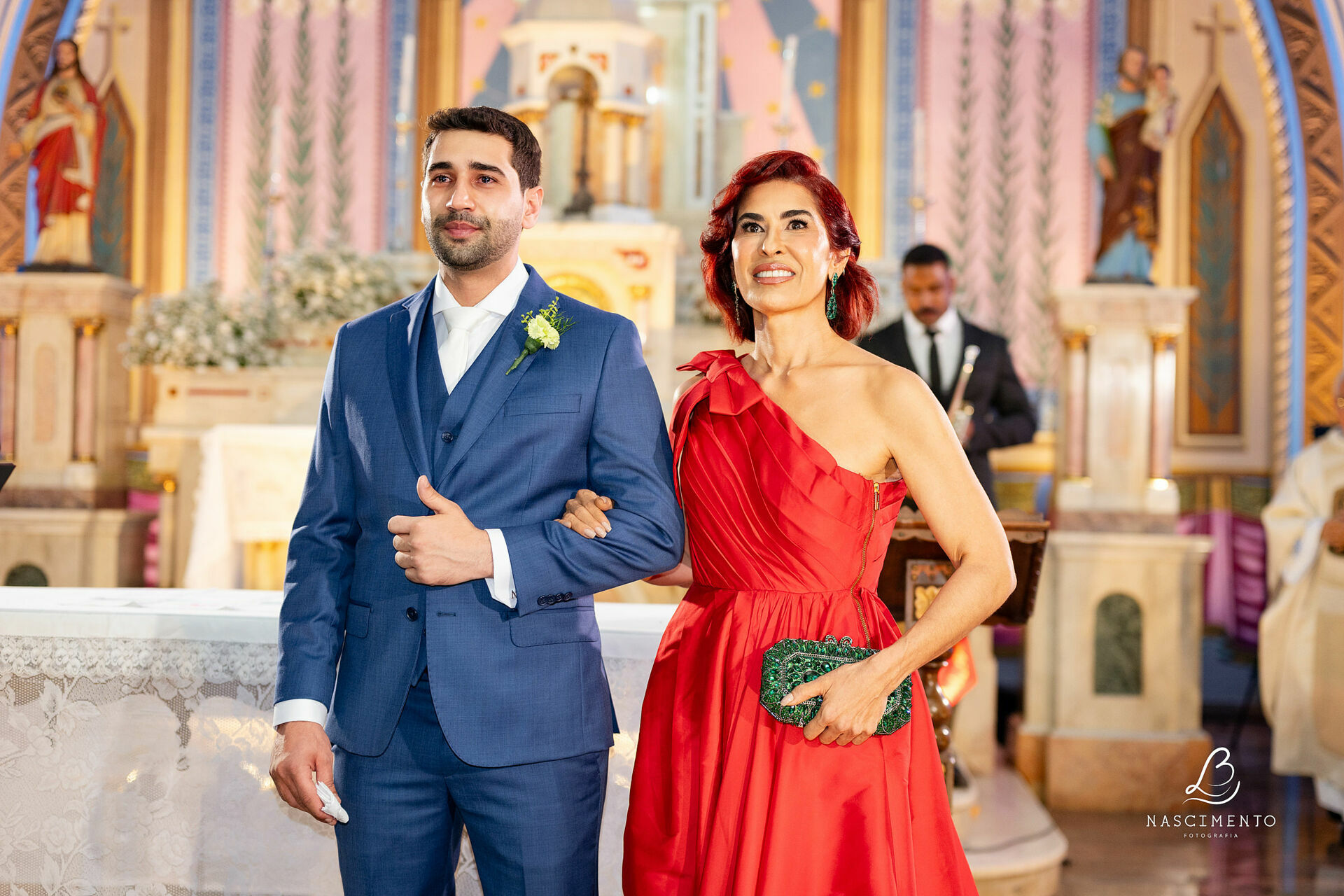 Foto Casamento Gabriela e Mateus / Capela Nossa Senhora Auxiliadora / Buffet Yotedy - Imagem 37