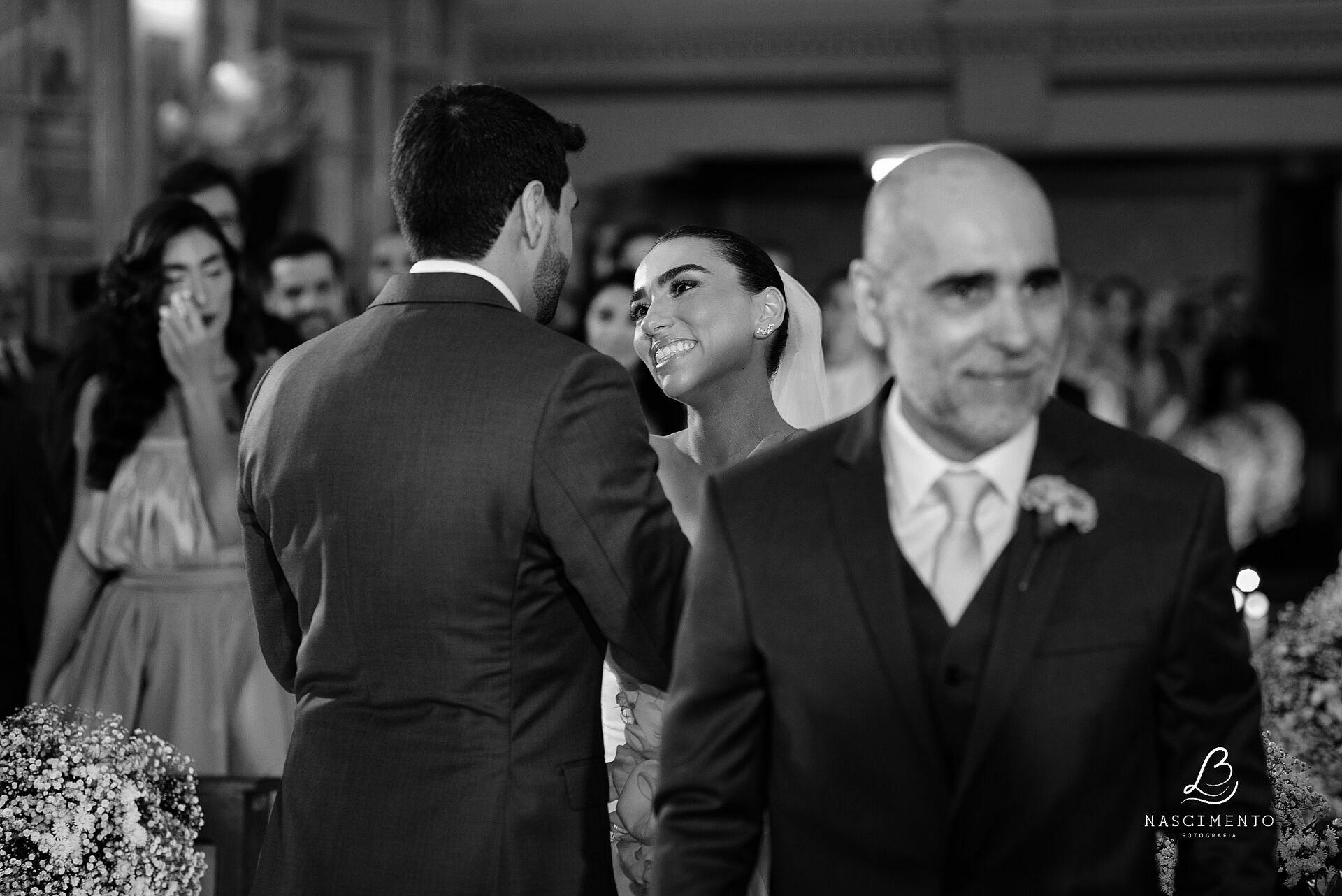 Foto Casamento Gabriela e Mateus / Capela Nossa Senhora Auxiliadora / Buffet Yotedy - Imagem 45