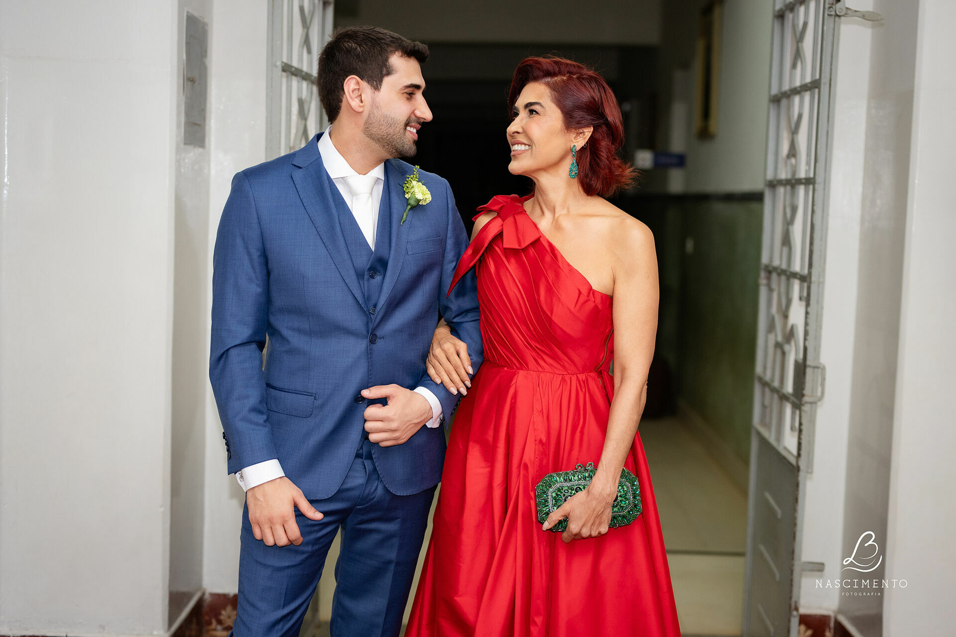 Foto Casamento Gabriela e Mateus / Capela Nossa Senhora Auxiliadora / Buffet Yotedy - Imagem 34