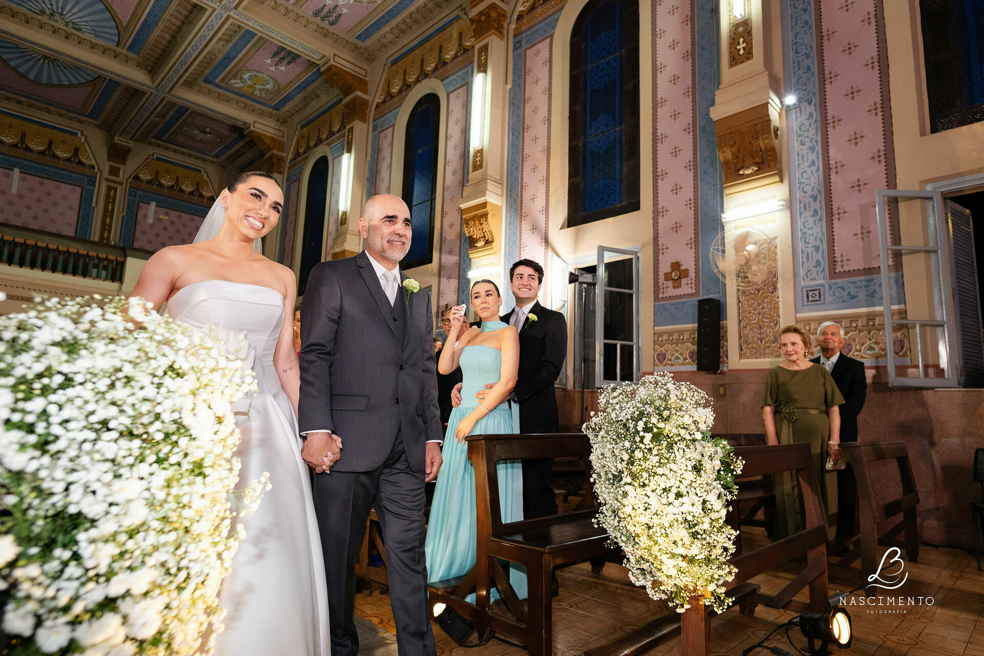 Foto Casamento Gabriela e Mateus / Capela Nossa Senhora Auxiliadora / Buffet Yotedy - Imagem 38