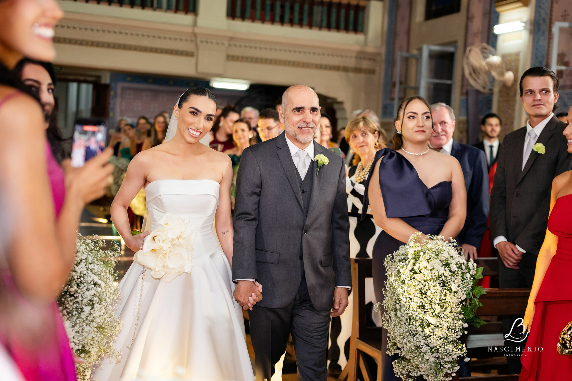 Foto Casamento Gabriela e Mateus / Capela Nossa Senhora Auxiliadora / Buffet Yotedy - Imagem 40