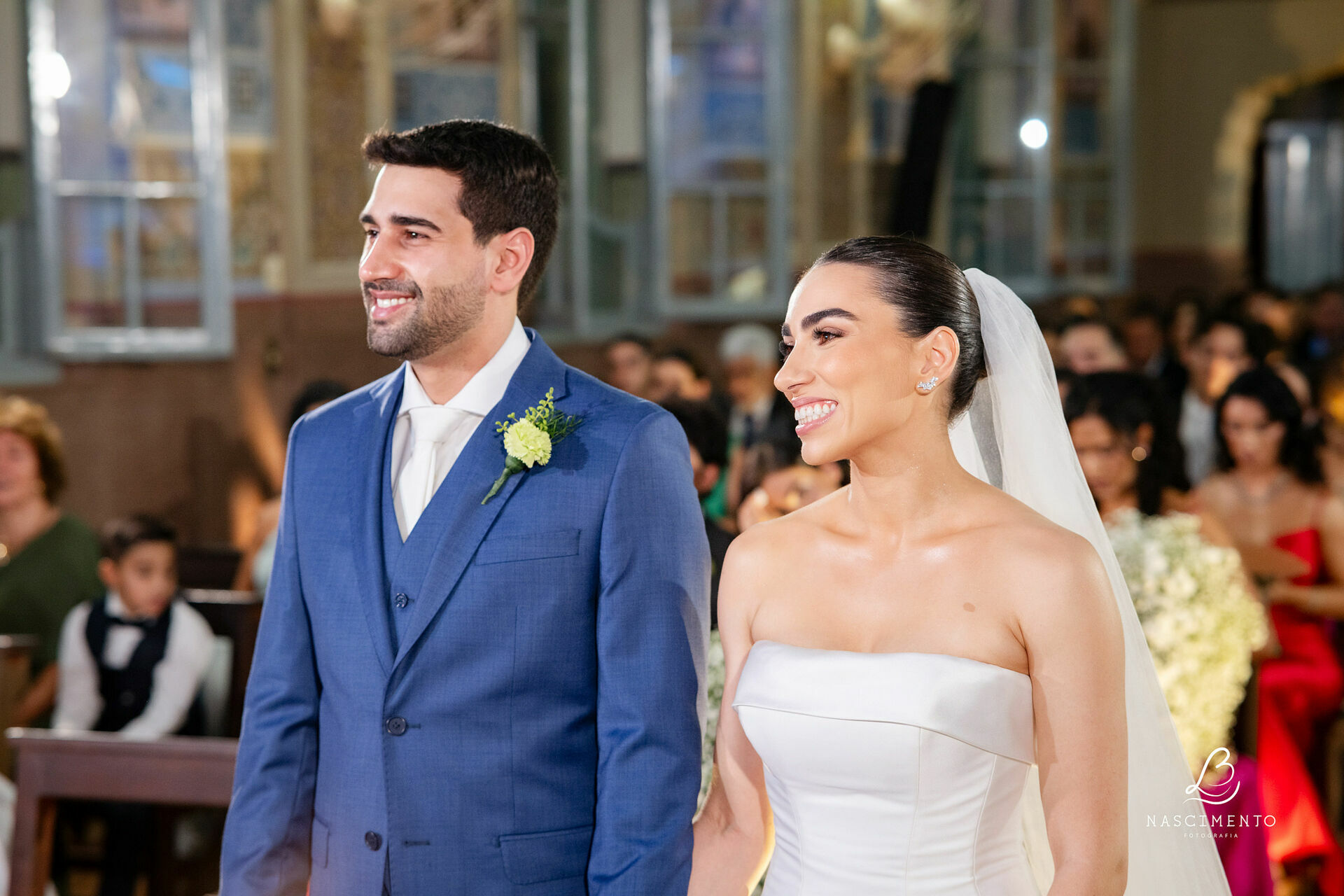 Foto Casamento Gabriela e Mateus / Capela Nossa Senhora Auxiliadora / Buffet Yotedy - Imagem 49