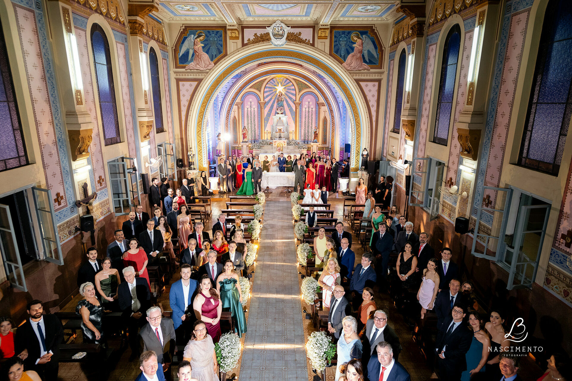 Foto Casamento Gabriela e Mateus / Capela Nossa Senhora Auxiliadora / Buffet Yotedy - Imagem 55