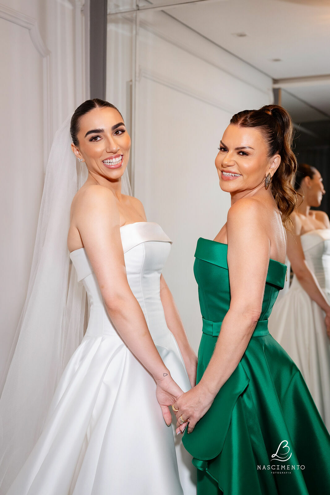 Foto Casamento Gabriela e Mateus / Capela Nossa Senhora Auxiliadora / Buffet Yotedy - Imagem 25