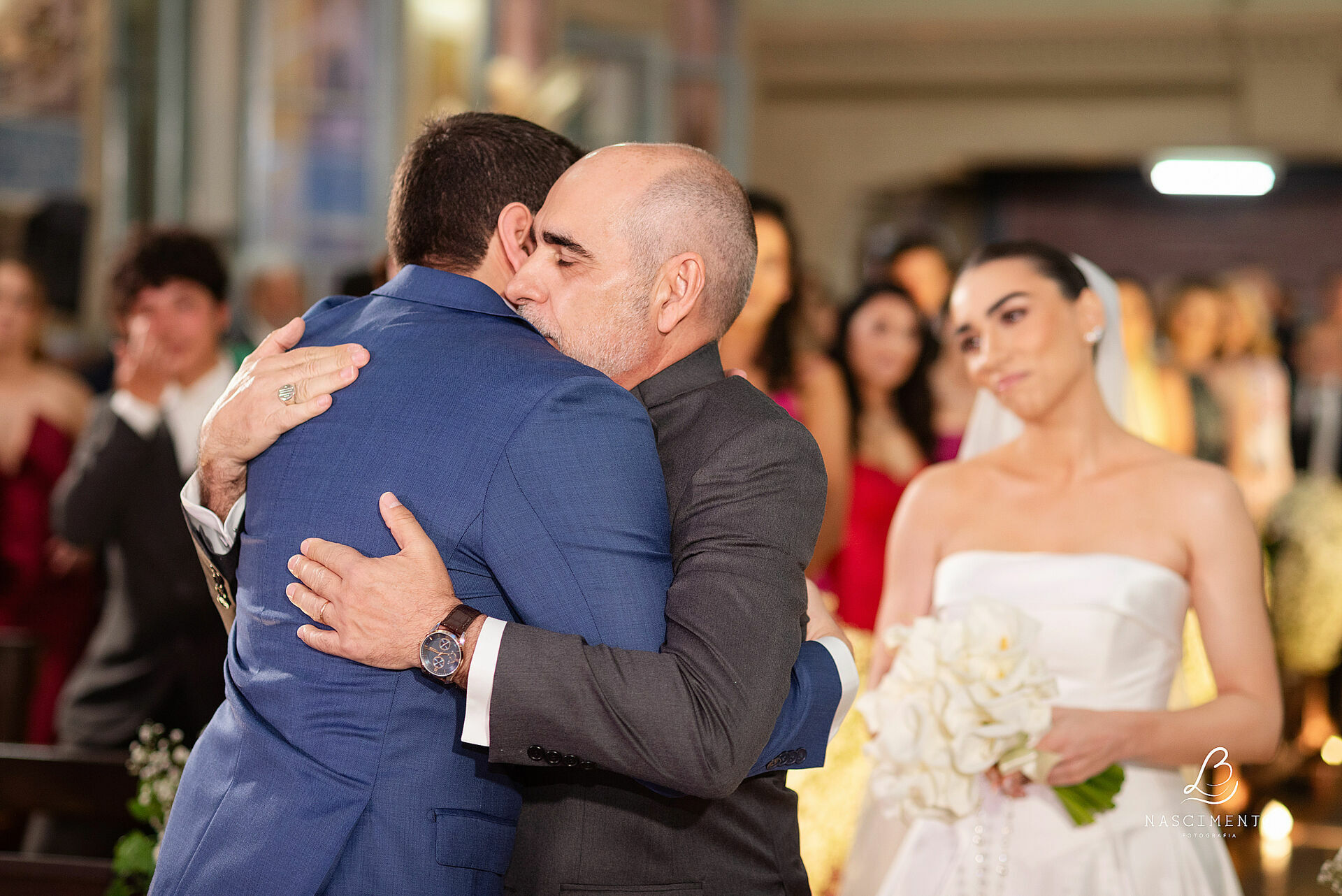 Foto Casamento Gabriela e Mateus / Capela Nossa Senhora Auxiliadora / Buffet Yotedy - Imagem 44