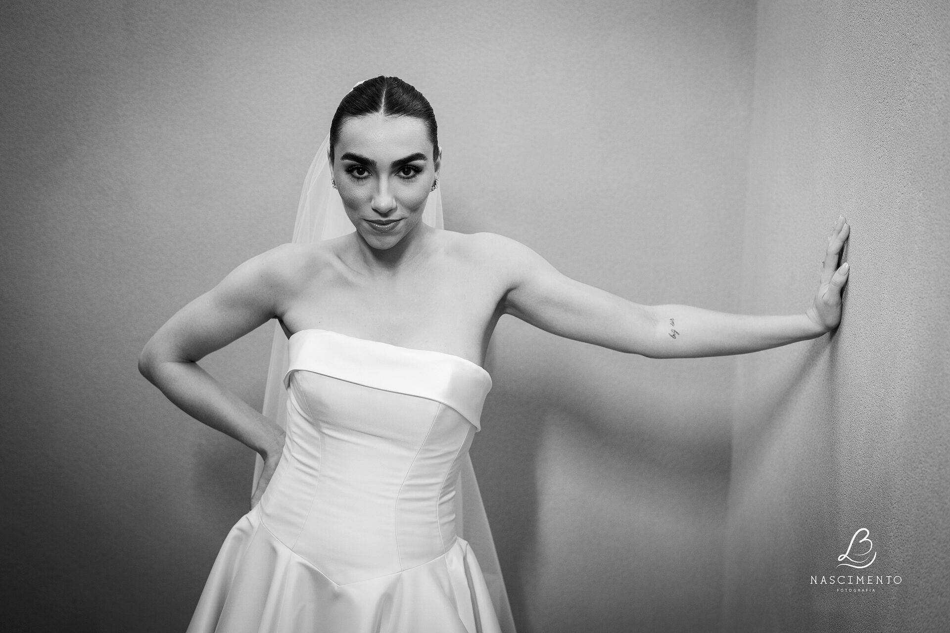 Foto Casamento Gabriela e Mateus / Capela Nossa Senhora Auxiliadora / Buffet Yotedy - Imagem 8