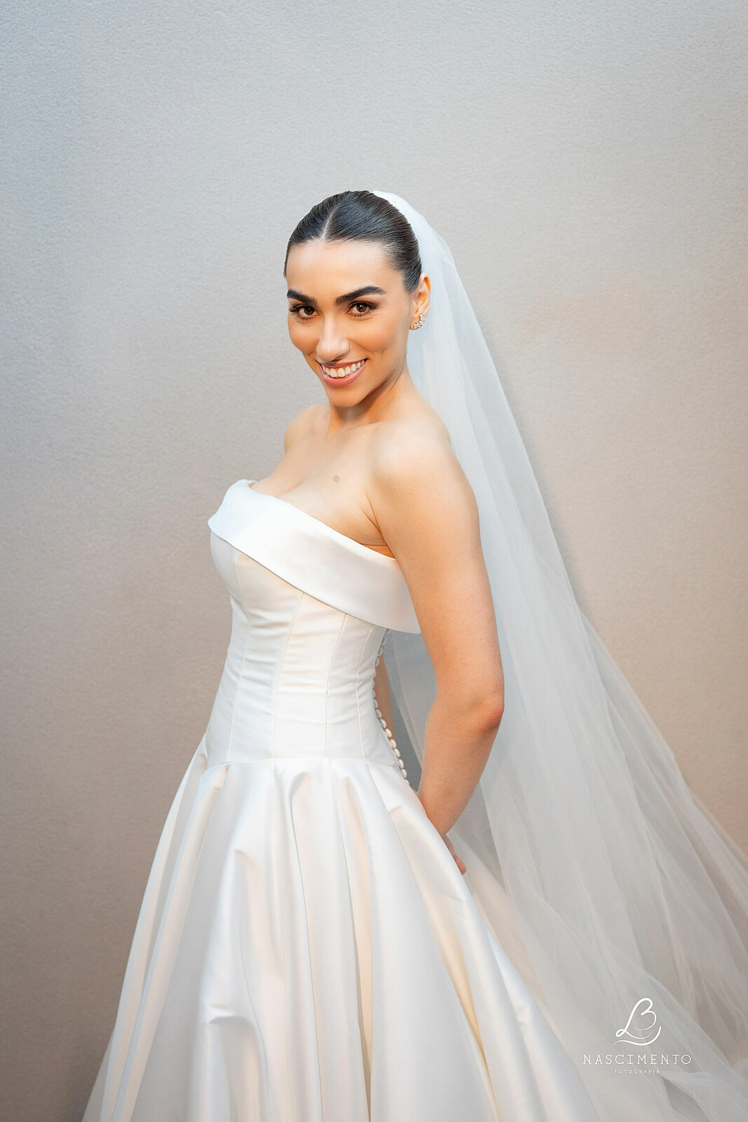 Foto Casamento Gabriela e Mateus / Capela Nossa Senhora Auxiliadora / Buffet Yotedy - Imagem 4