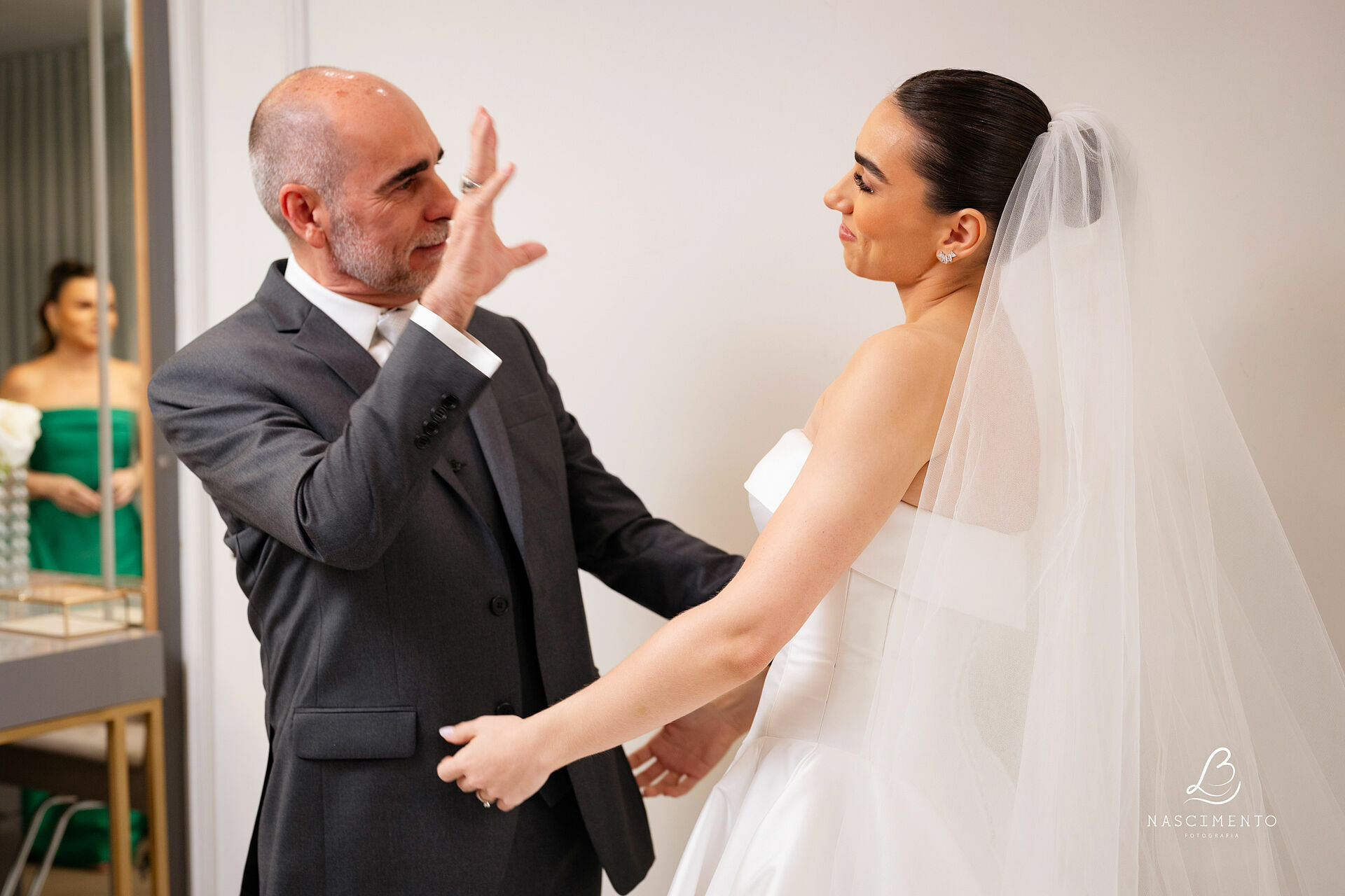 Foto Casamento Gabriela e Mateus / Capela Nossa Senhora Auxiliadora / Buffet Yotedy - Imagem 30