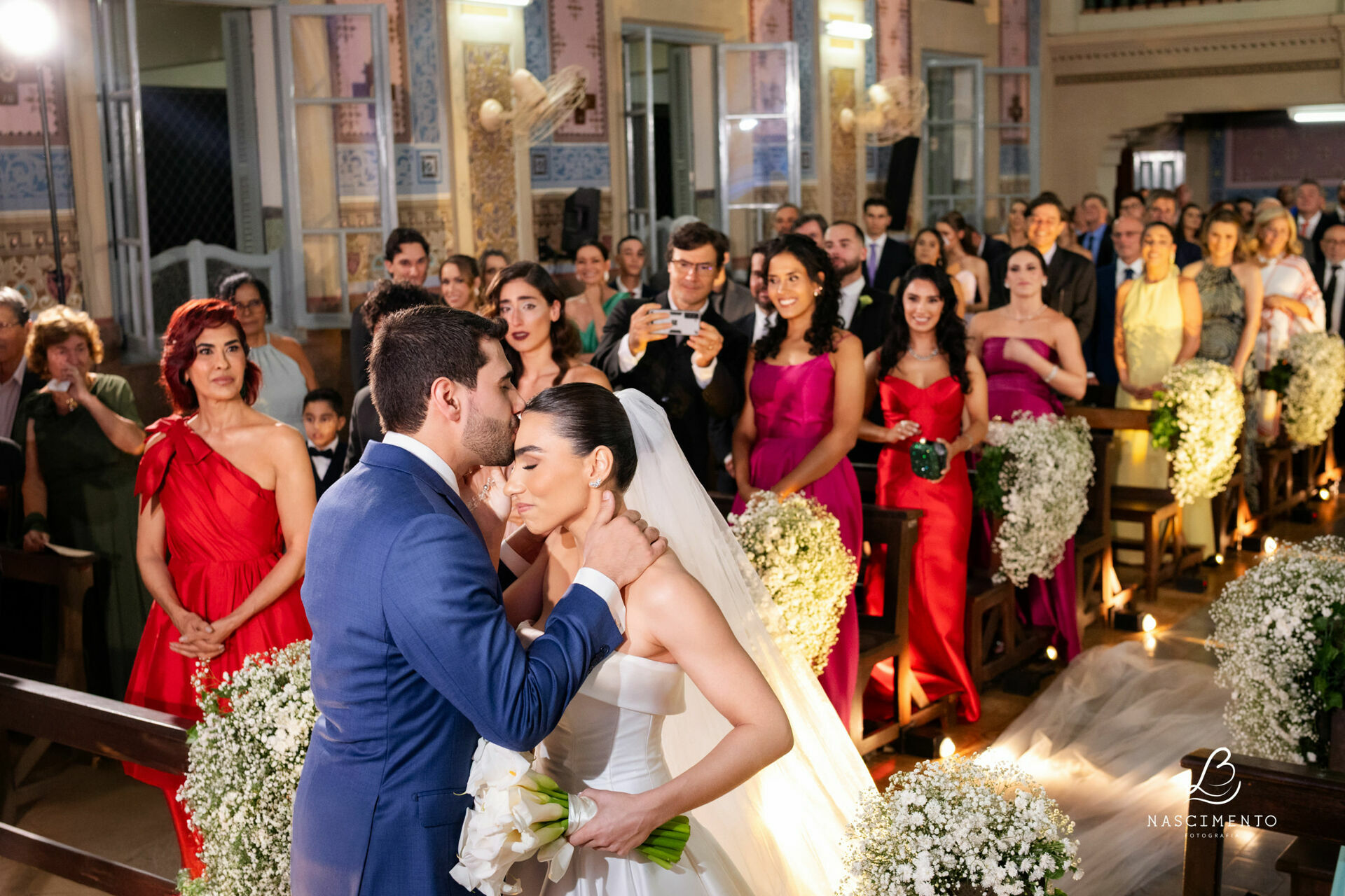 Foto Casamento Gabriela e Mateus / Capela Nossa Senhora Auxiliadora / Buffet Yotedy - Imagem 47
