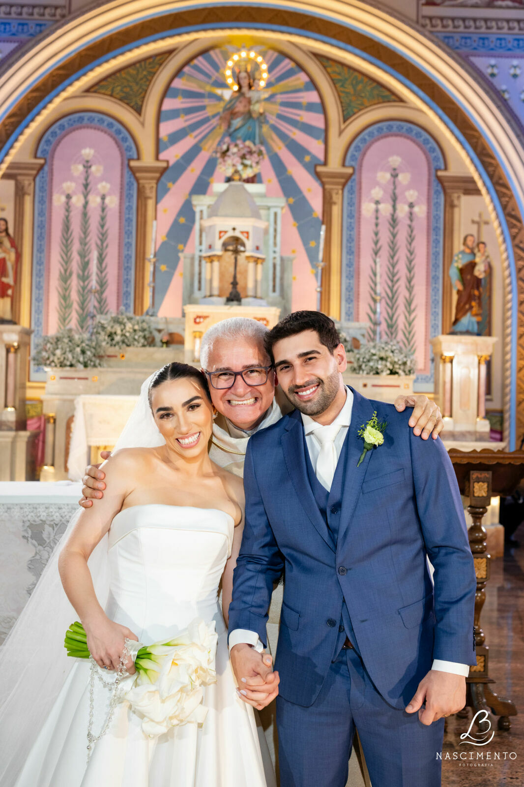 Foto Casamento Gabriela e Mateus / Capela Nossa Senhora Auxiliadora / Buffet Yotedy - Imagem 57