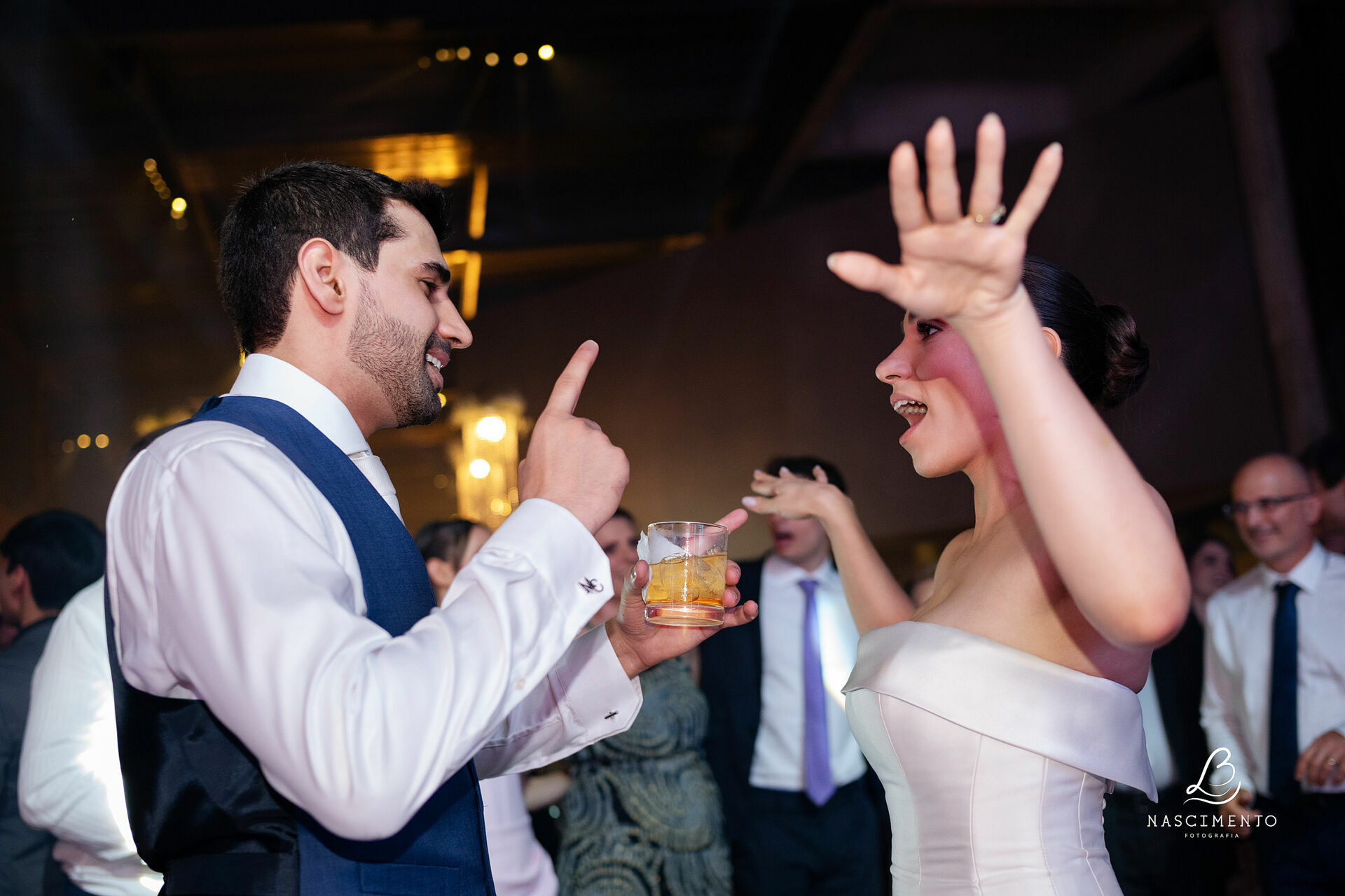 Foto Casamento Gabriela e Mateus / Capela Nossa Senhora Auxiliadora / Buffet Yotedy - Imagem 94