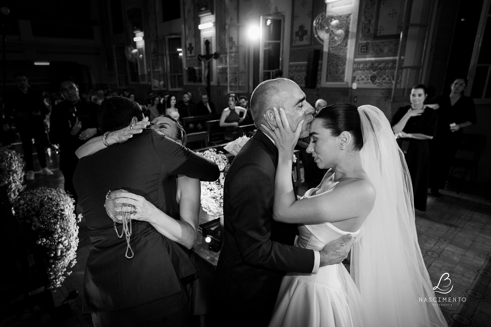 Foto Casamento Gabriela e Mateus / Capela Nossa Senhora Auxiliadora / Buffet Yotedy - Imagem 59