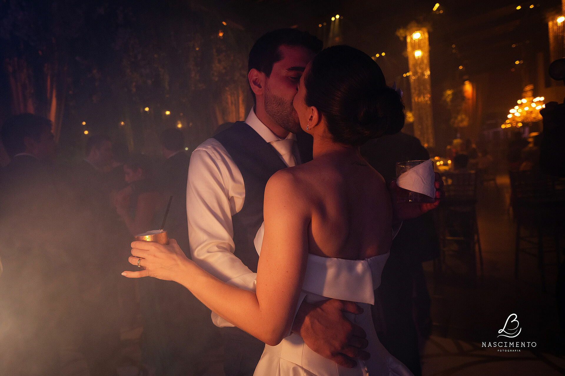 Foto Casamento Gabriela e Mateus / Capela Nossa Senhora Auxiliadora / Buffet Yotedy - Imagem 96