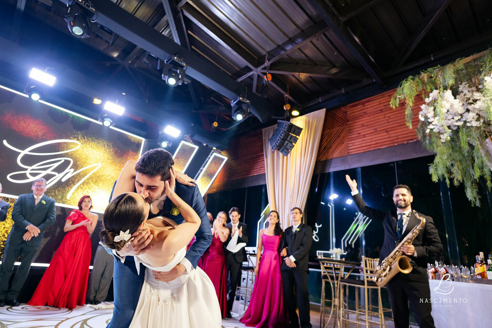 Foto Casamento Gabriela e Mateus / Capela Nossa Senhora Auxiliadora / Buffet Yotedy - Imagem 76