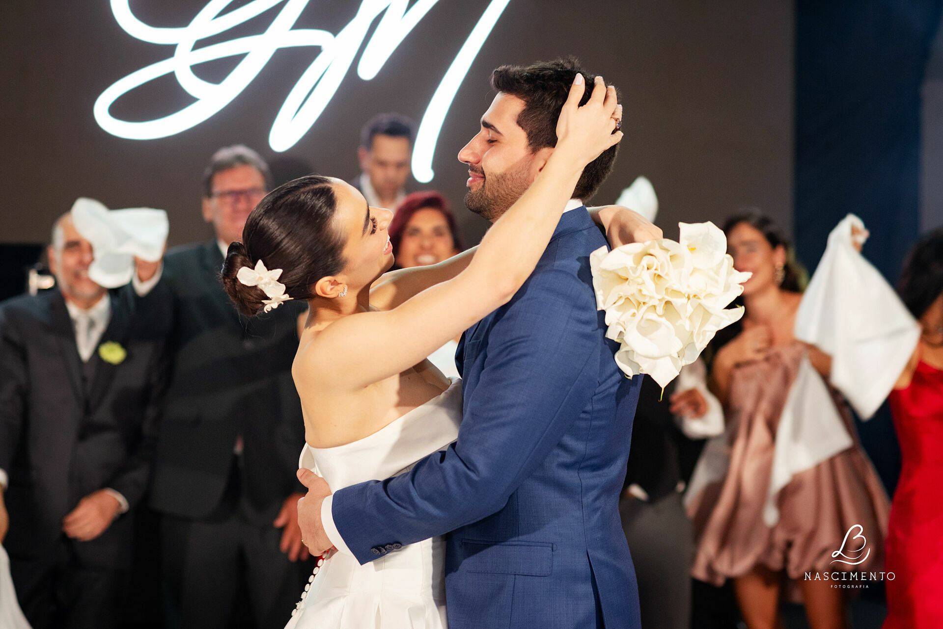 Foto Casamento Gabriela e Mateus / Capela Nossa Senhora Auxiliadora / Buffet Yotedy - Imagem 72