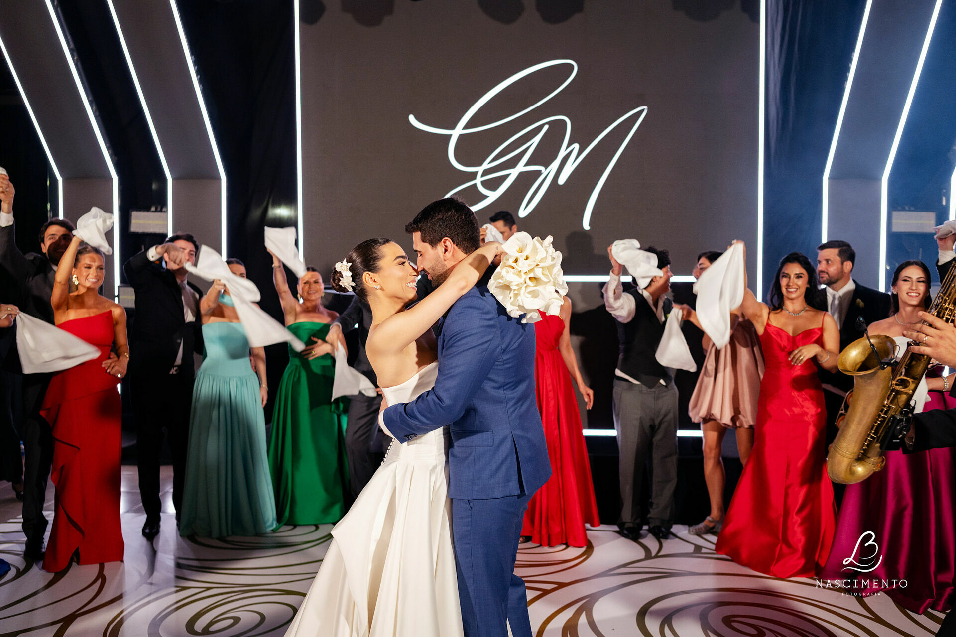 Foto Casamento Gabriela e Mateus / Capela Nossa Senhora Auxiliadora / Buffet Yotedy - Imagem 73