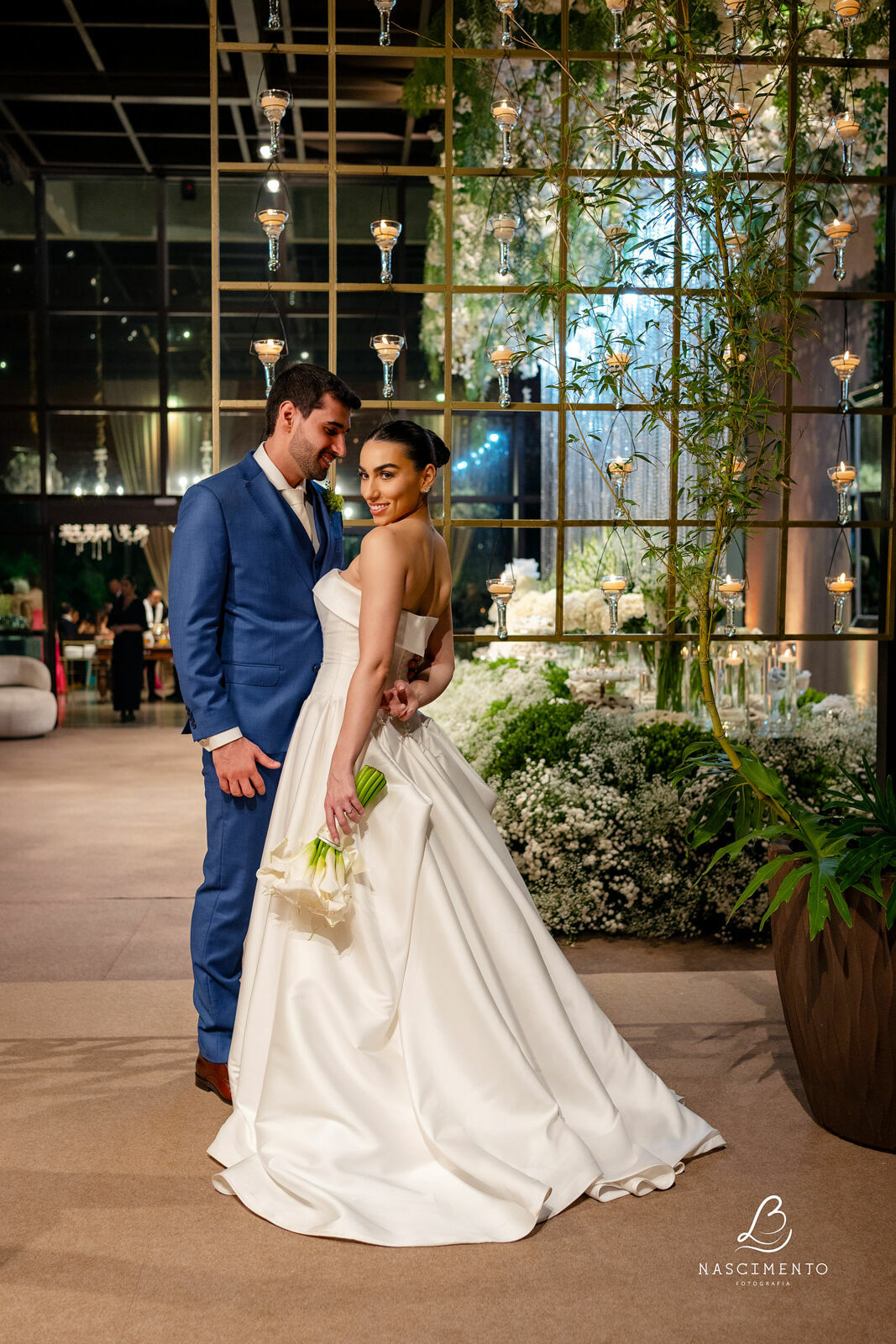 Foto Casamento Gabriela e Mateus / Capela Nossa Senhora Auxiliadora / Buffet Yotedy - Imagem 70