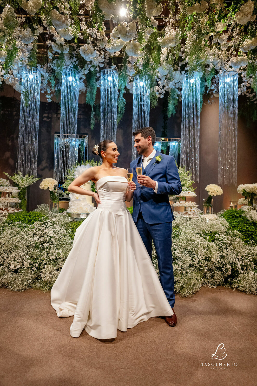Foto Casamento Gabriela e Mateus / Capela Nossa Senhora Auxiliadora / Buffet Yotedy - Imagem 64