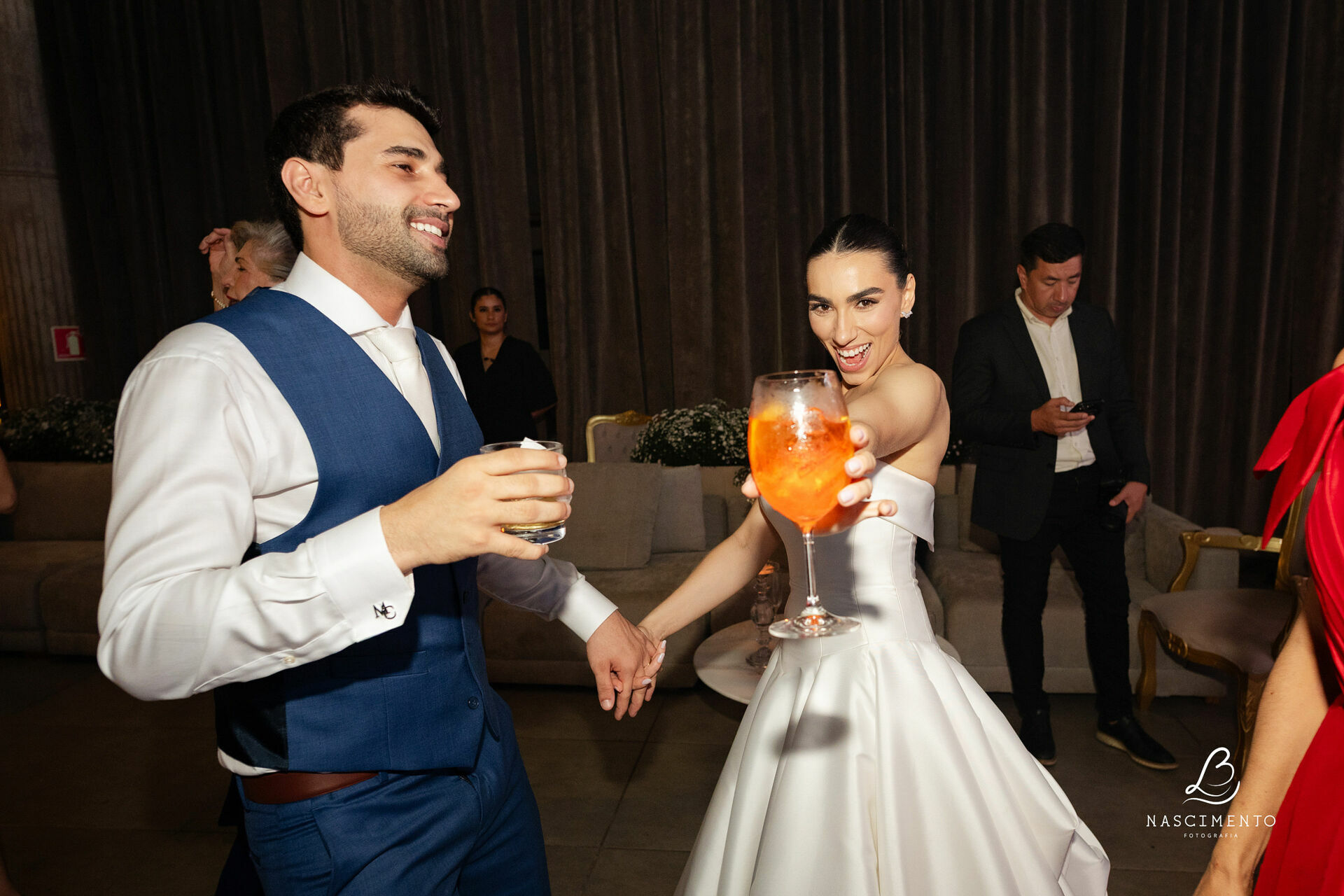 Foto Casamento Gabriela e Mateus / Capela Nossa Senhora Auxiliadora / Buffet Yotedy - Imagem 81