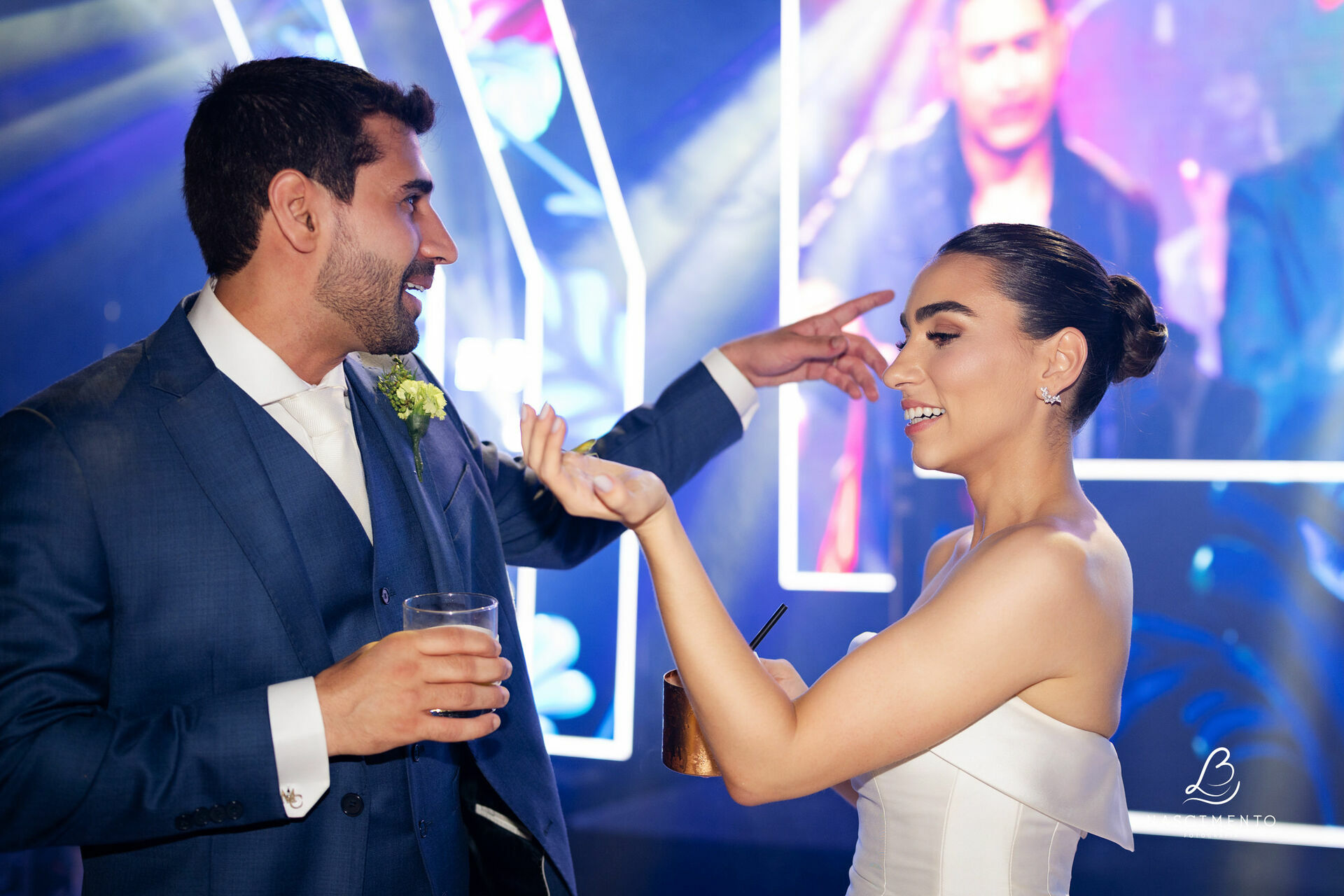 Foto Casamento Gabriela e Mateus / Capela Nossa Senhora Auxiliadora / Buffet Yotedy - Imagem 79