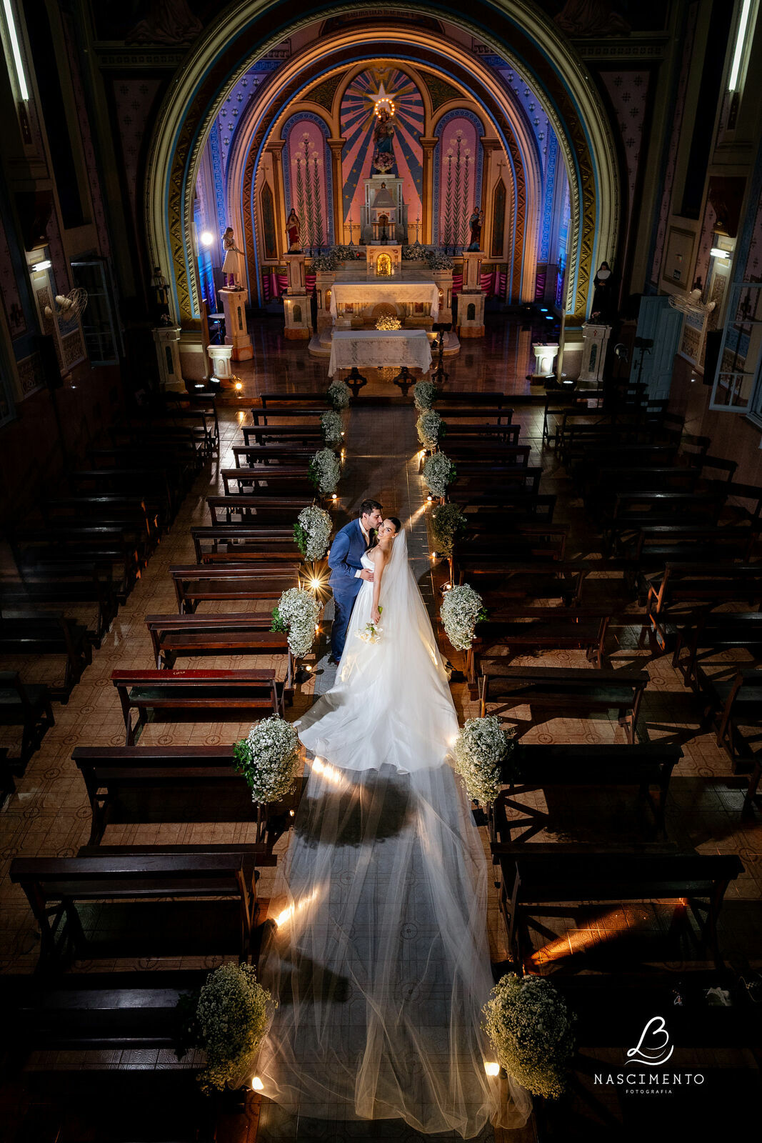 Foto Casamento Gabriela e Mateus / Capela Nossa Senhora Auxiliadora / Buffet Yotedy - Imagem 62