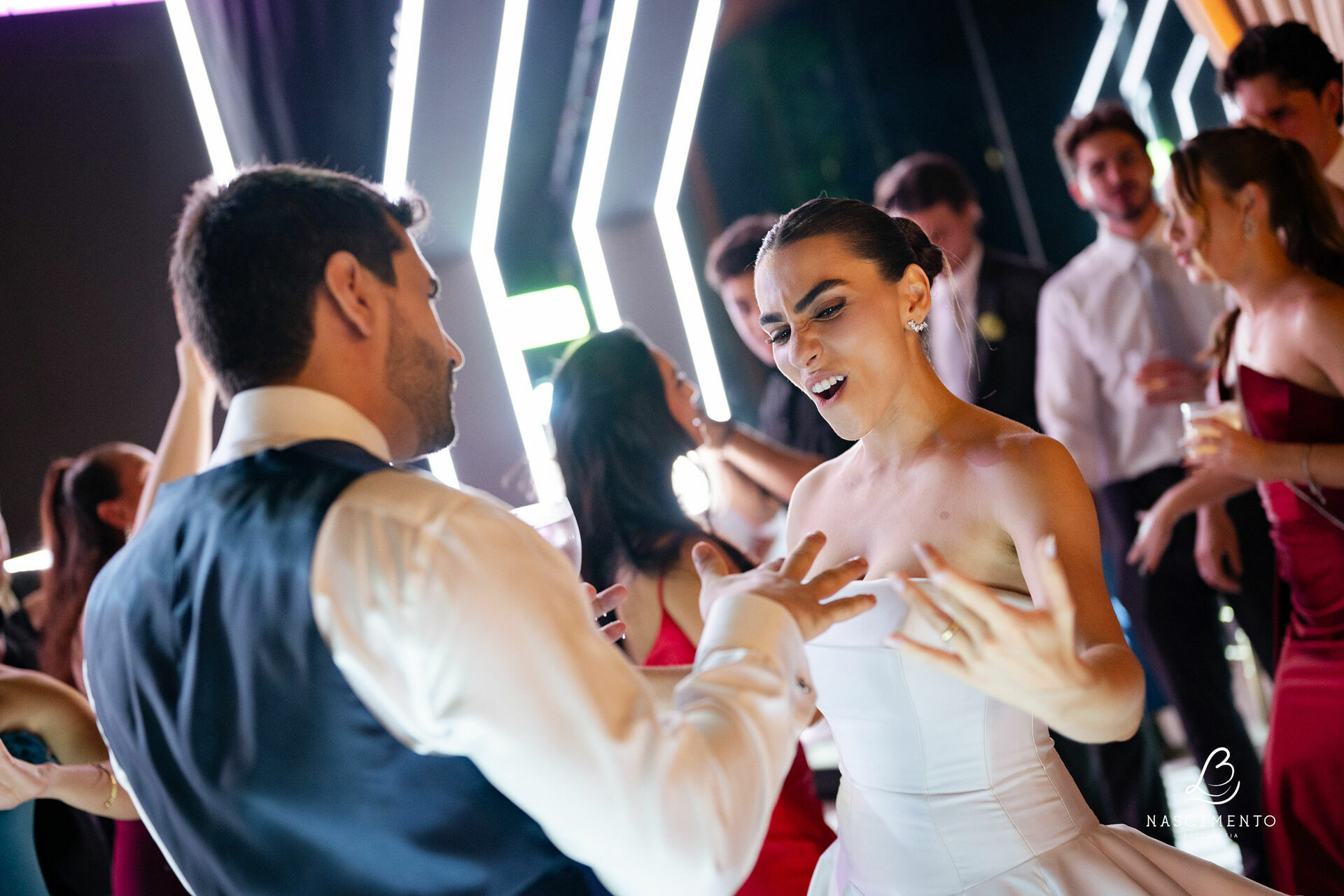 Foto Casamento Gabriela e Mateus / Capela Nossa Senhora Auxiliadora / Buffet Yotedy - Imagem 99