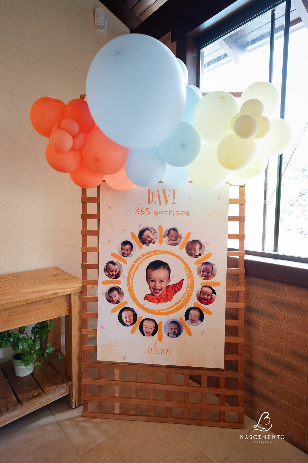 Foto 1 anos Davi Corazza - Imagem 2