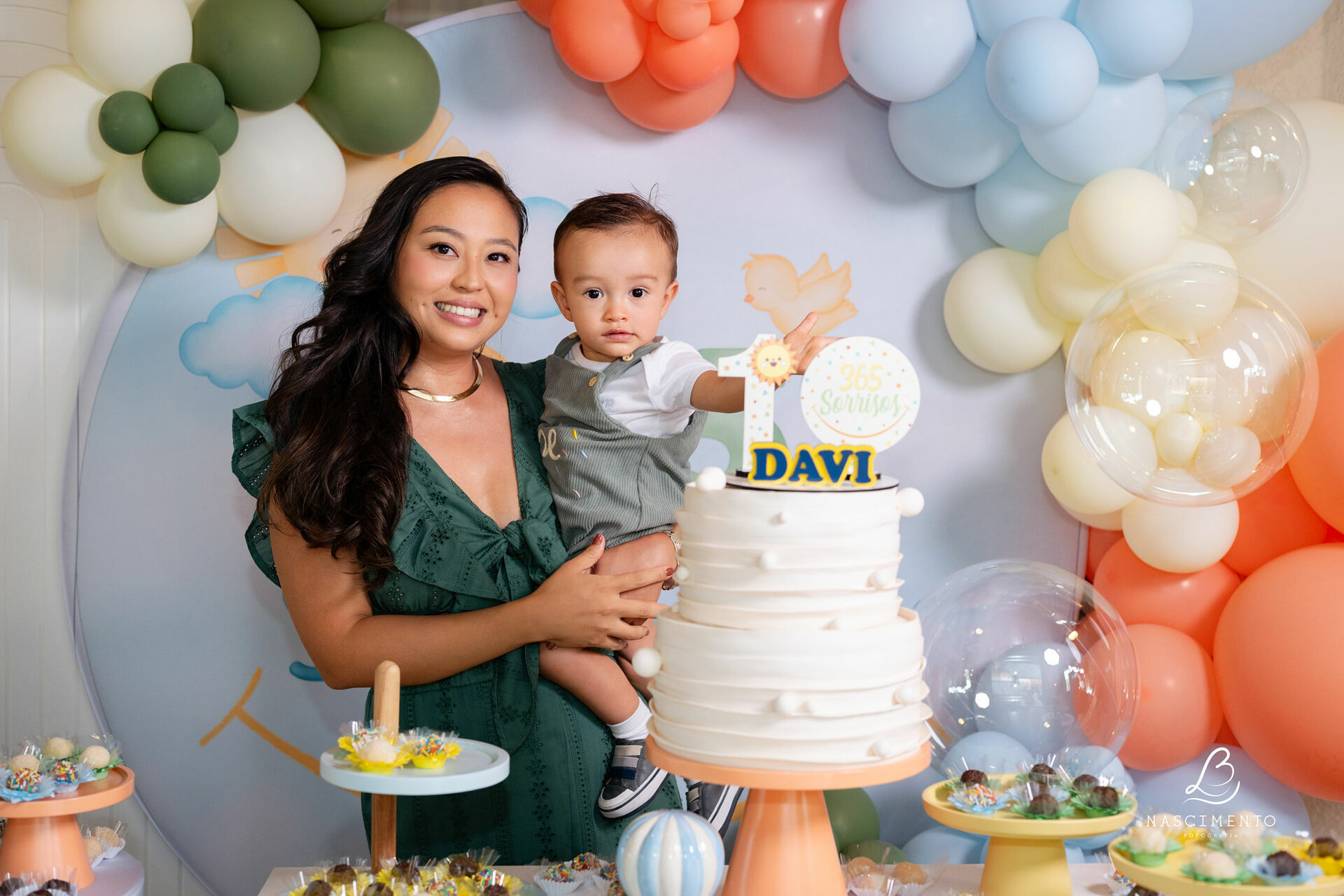 Foto 1 anos Davi Corazza - Imagem 7