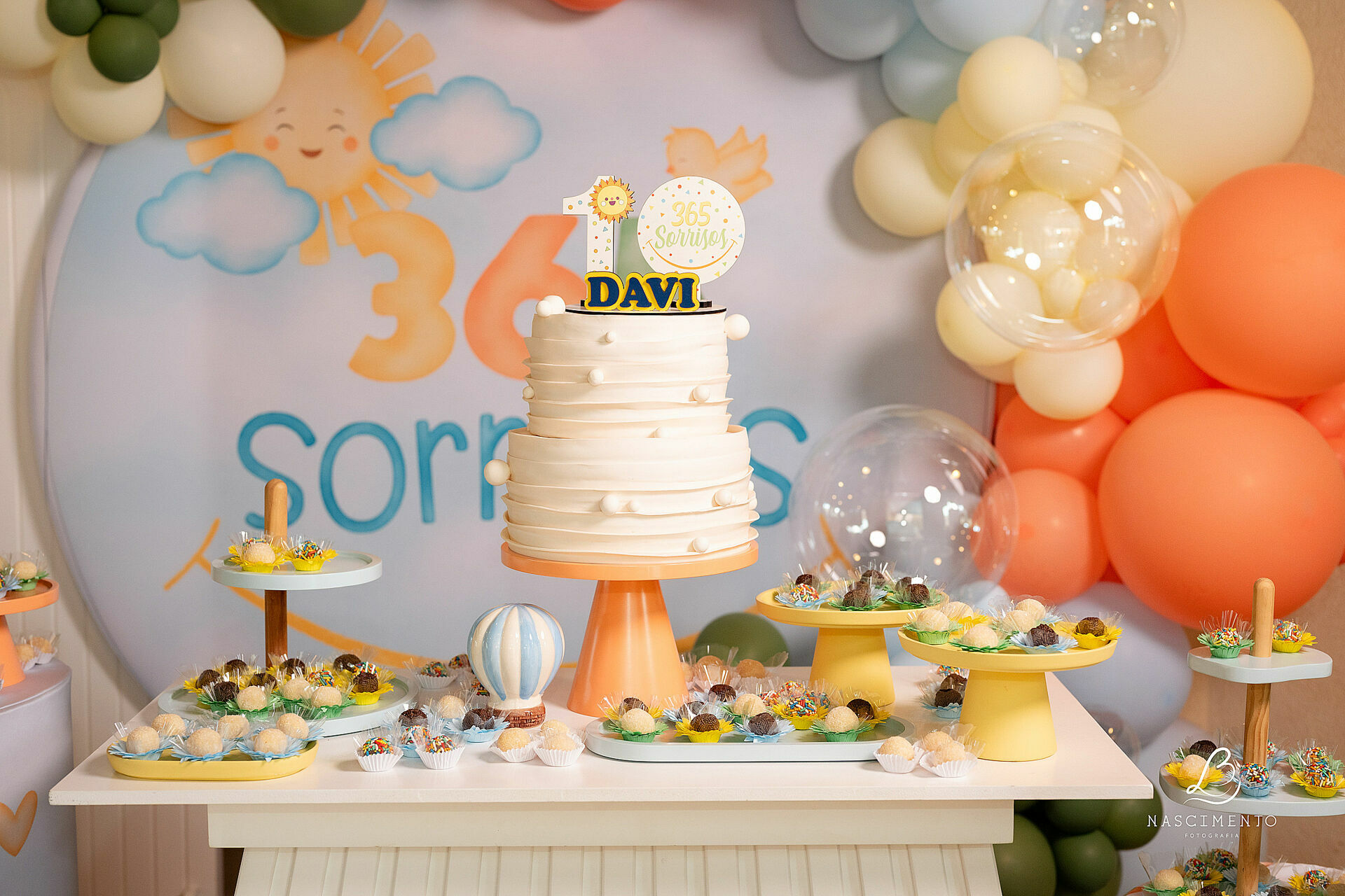 Foto 1 anos Davi Corazza - Imagem 1