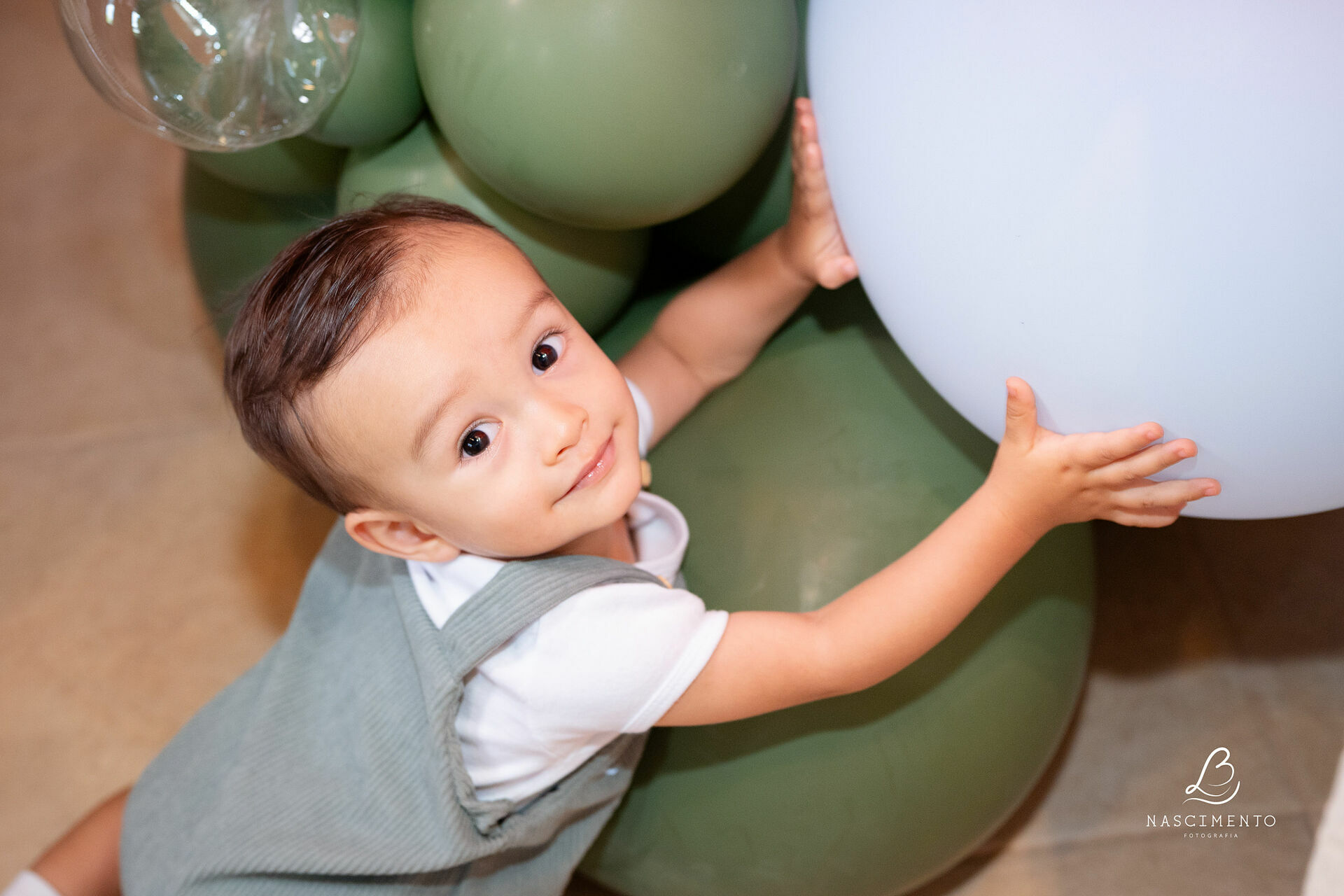 Foto 1 anos Davi Corazza - Imagem 0