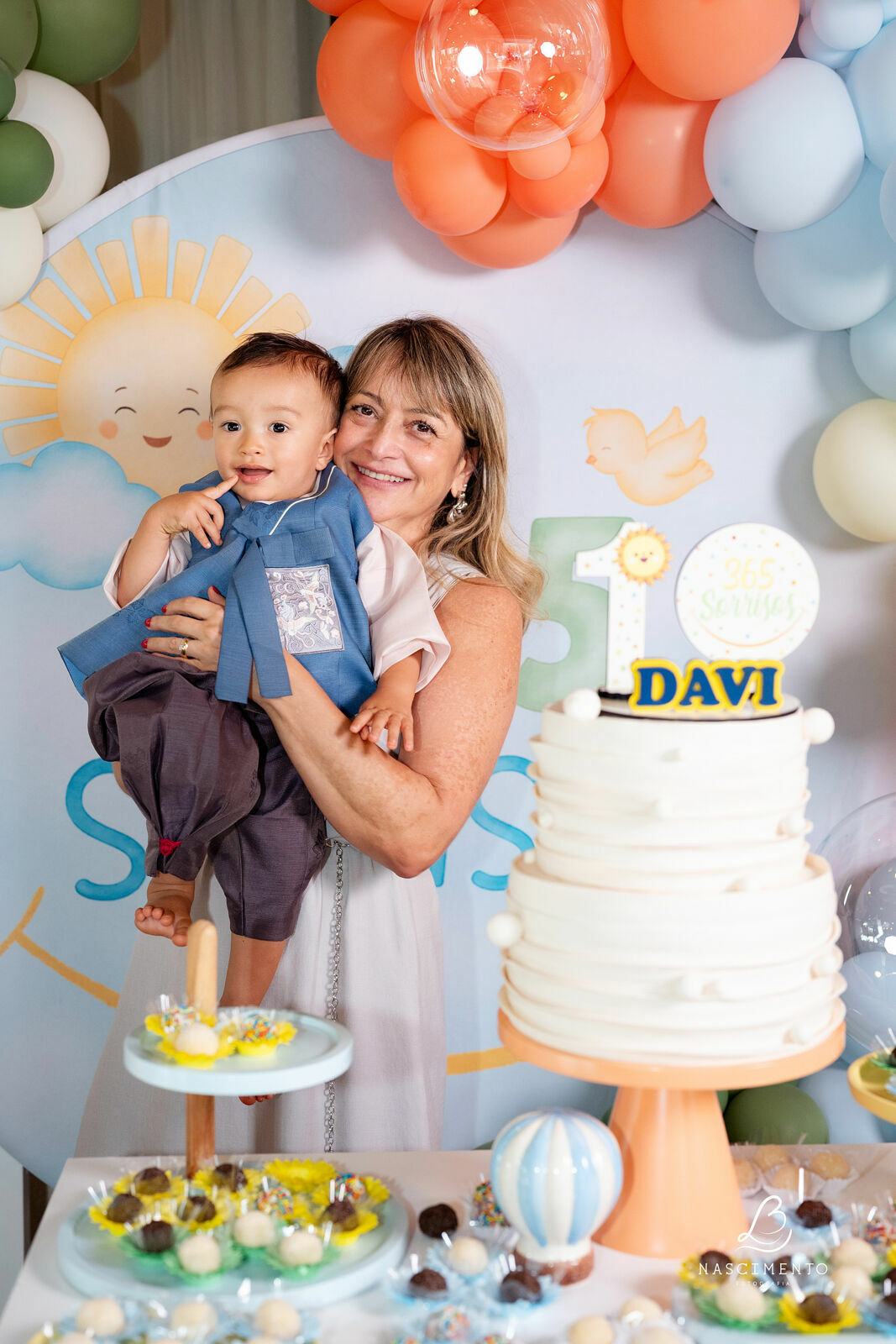 Foto 1 anos Davi Corazza - Imagem 34