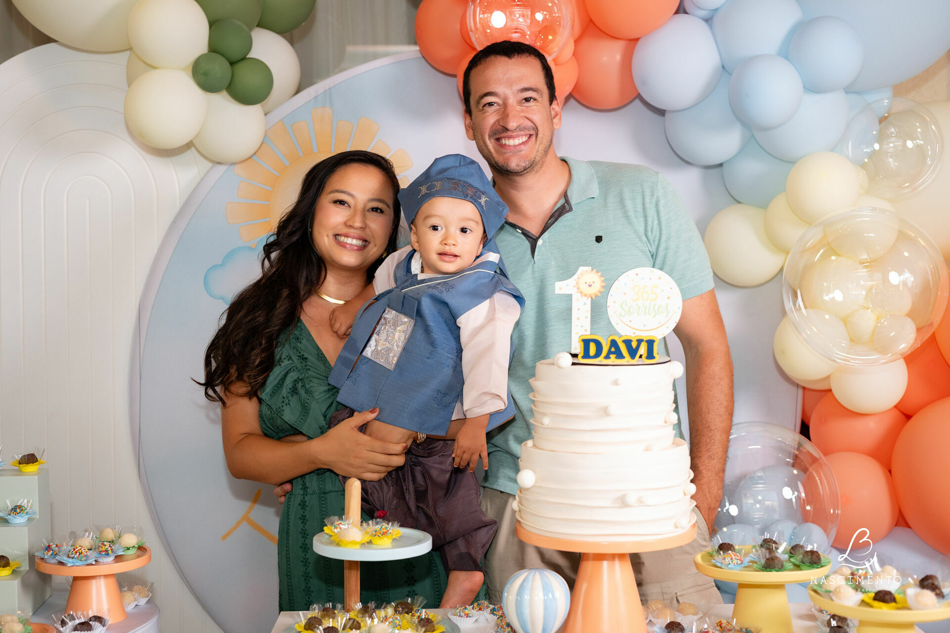 Foto 1 anos Davi Corazza - Imagem 31