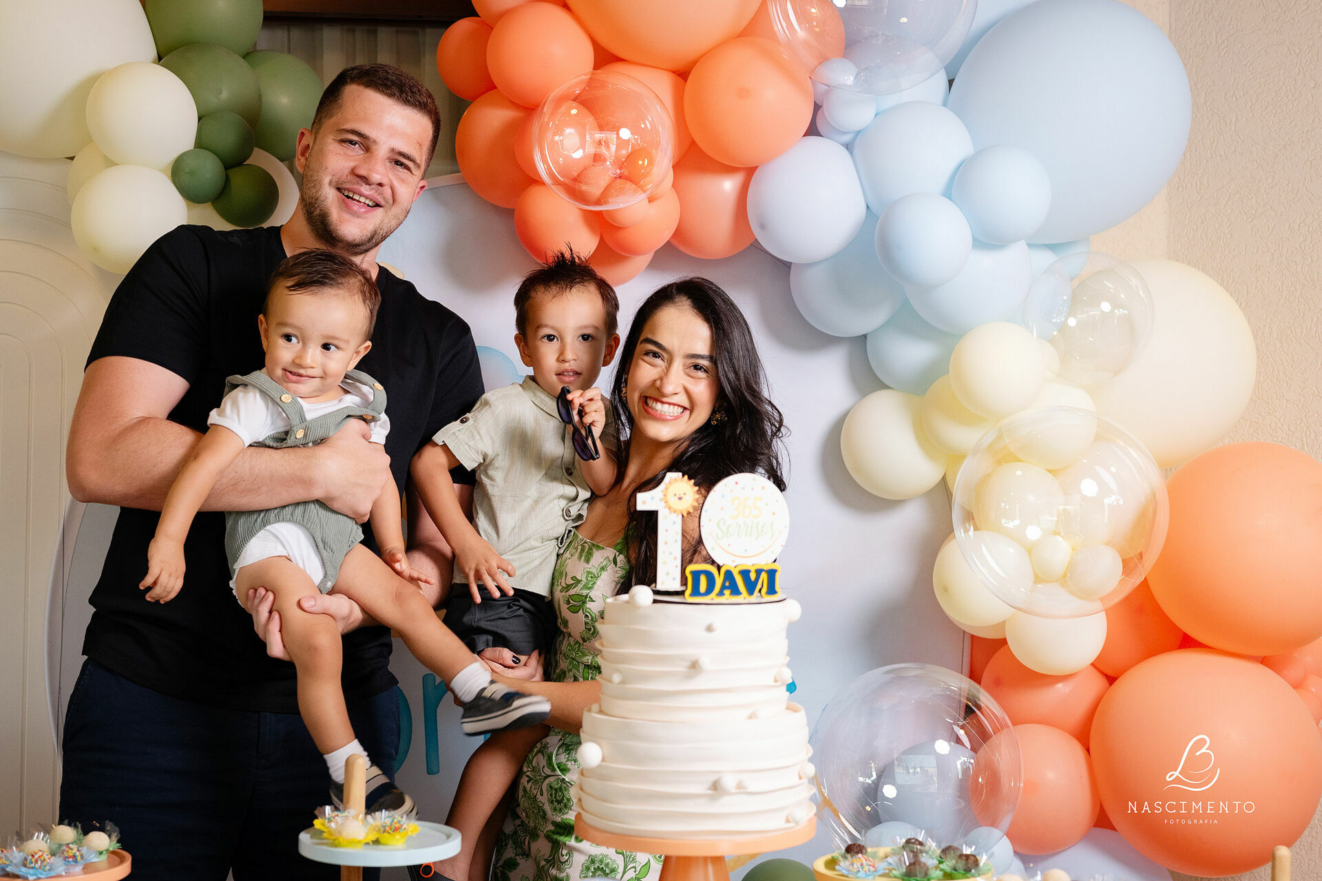 Foto 1 anos Davi Corazza - Imagem 21