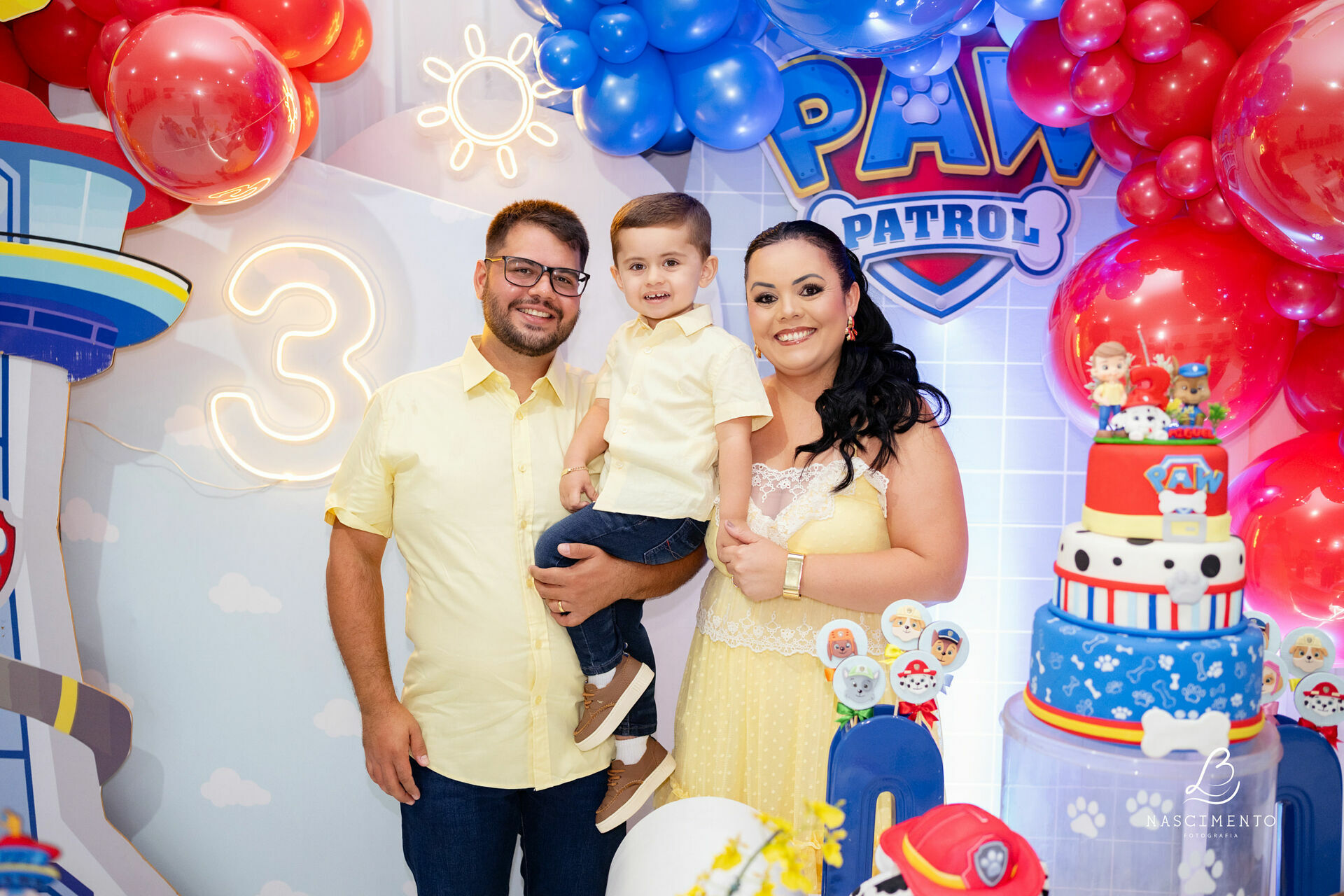 Foto 3 anos Miguel / Rio Verde-MS Foto 3 anos Miguel / Rio Verde-MS - Imagem 4