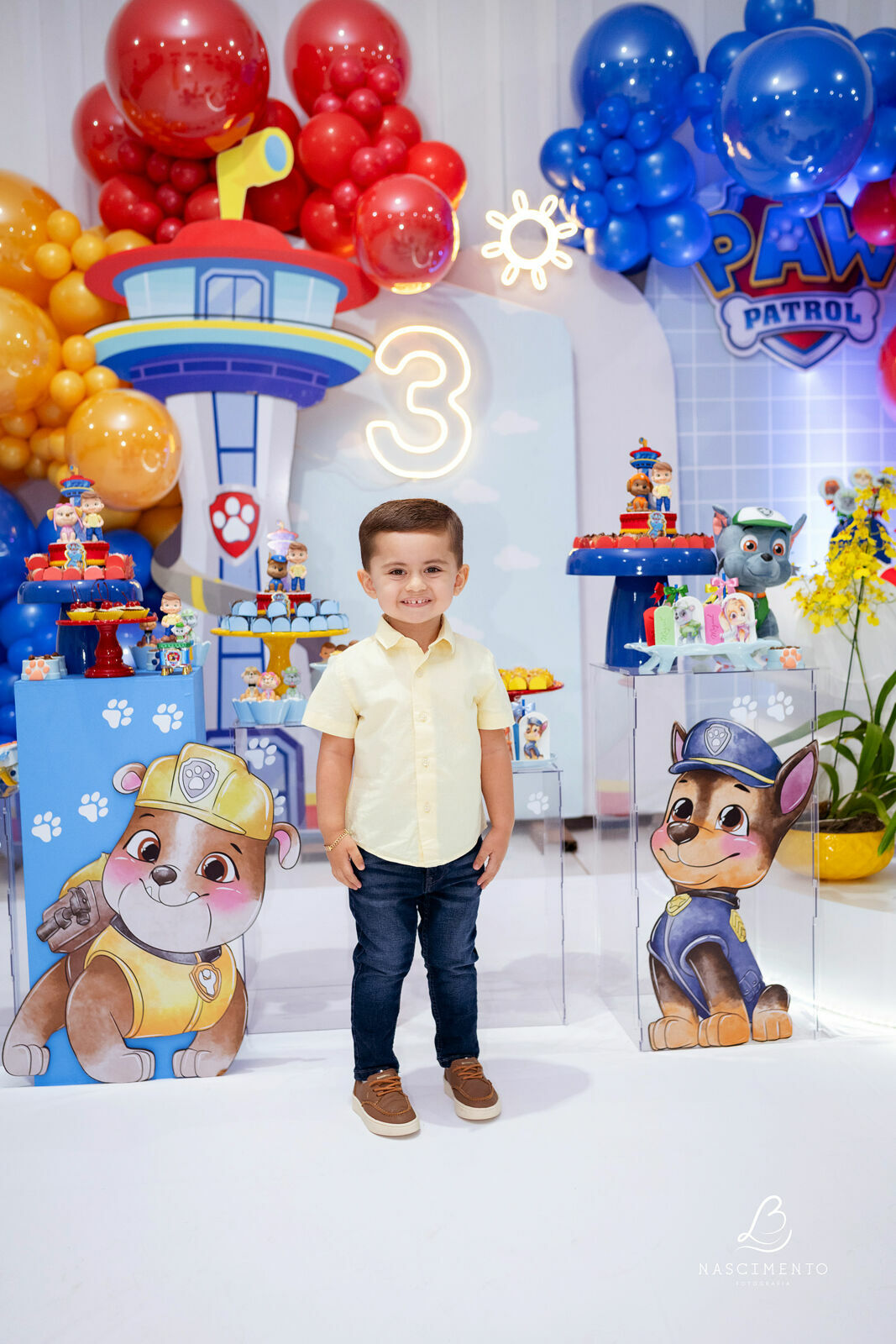 Foto 3 anos Miguel / Rio Verde-MS Foto 3 anos Miguel / Rio Verde-MS - Imagem 2