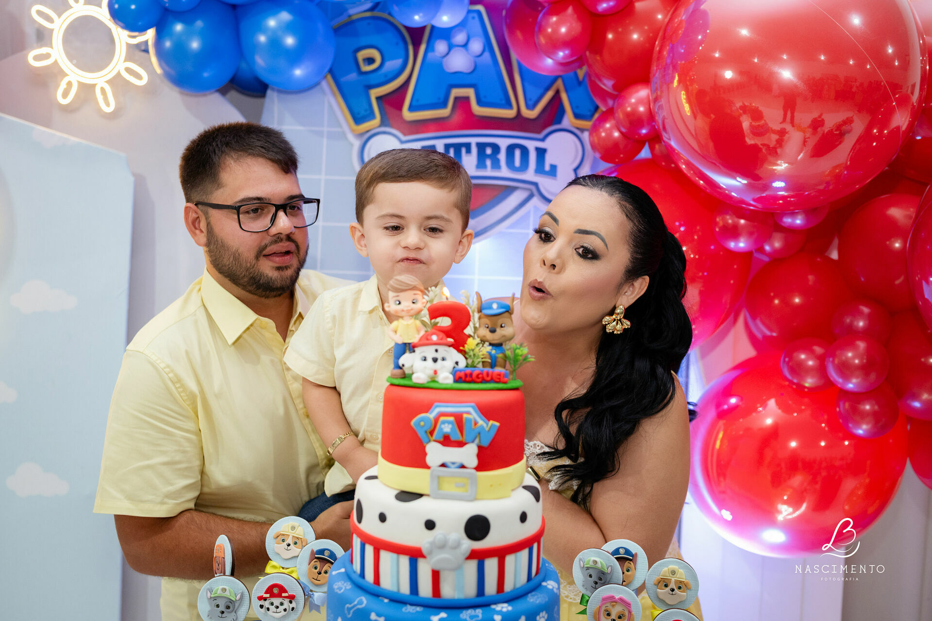 Foto 3 anos Miguel / Rio Verde-MS Foto 3 anos Miguel / Rio Verde-MS - Imagem 30